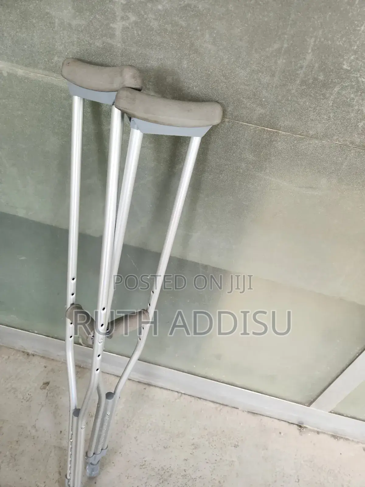 Methodic Axillary Bilateral Crutches无雞axillary Bilateral Crutches New