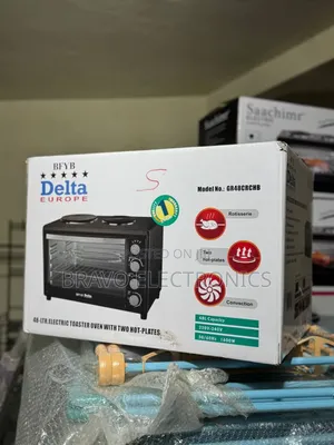 Photo - Delta Mini Oven 48l – Fan + Grill+ Timer = Perfect Cooking!