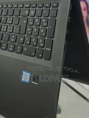 New Laptop Lenovo Yoga 3 8GB Intel Core I7 SSD 256GB