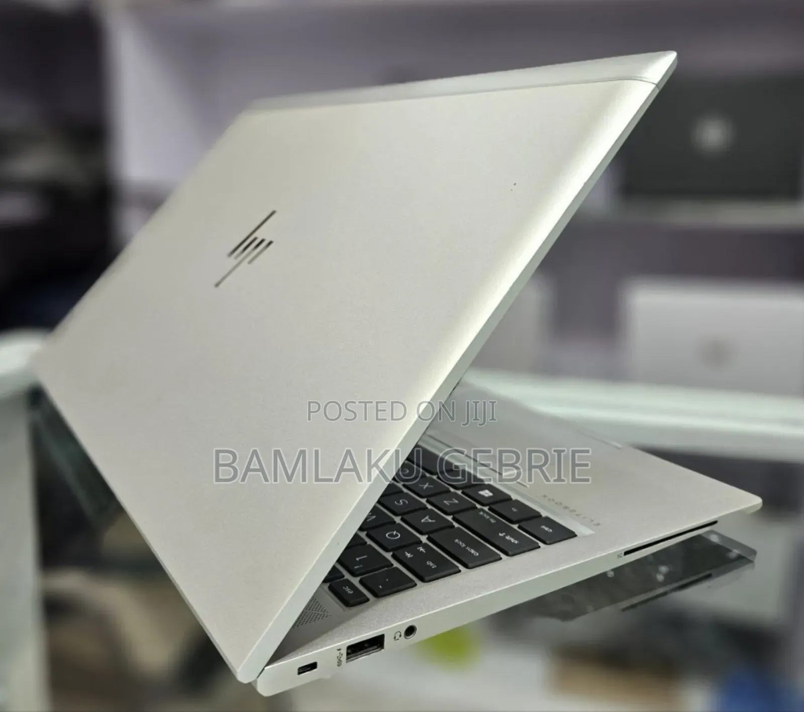 New Laptop HP EliteBook 850 G8 16GB Intel Core I7 SSD 512GB