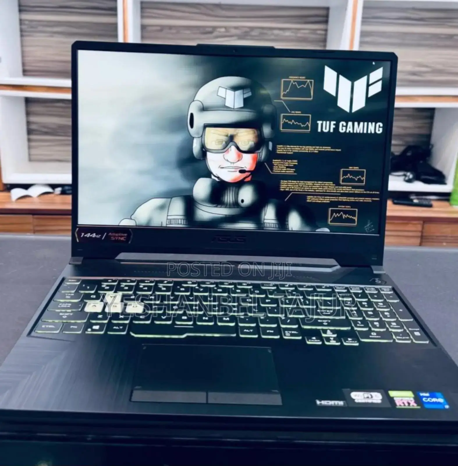 New Laptop Asus ROG Strix G15 16GB Intel Core i7 SSD 512GB