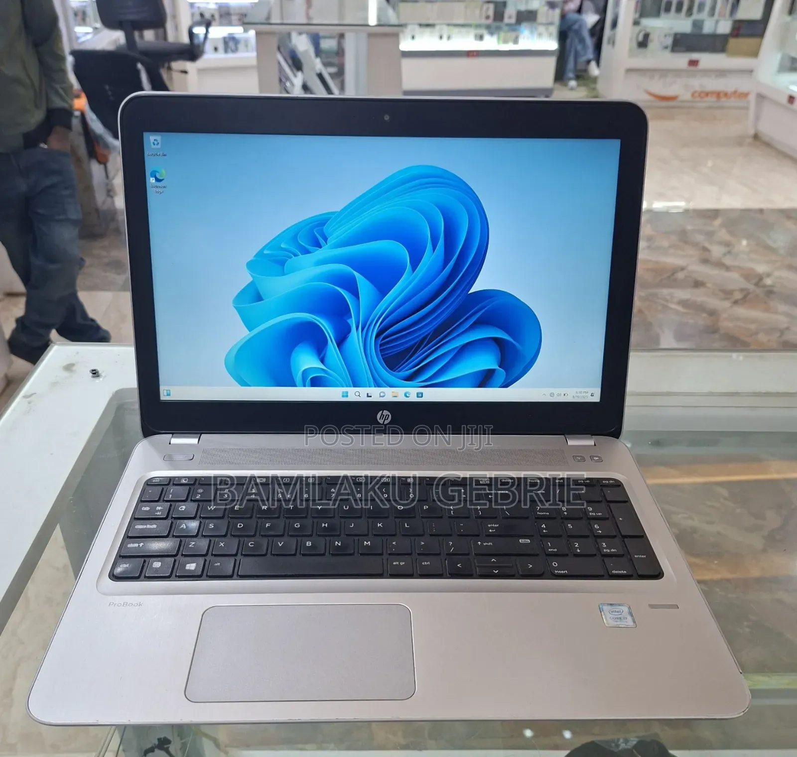 New Laptop HP ProBook 450 G4 8GB Intel Core I7 HDD 1T