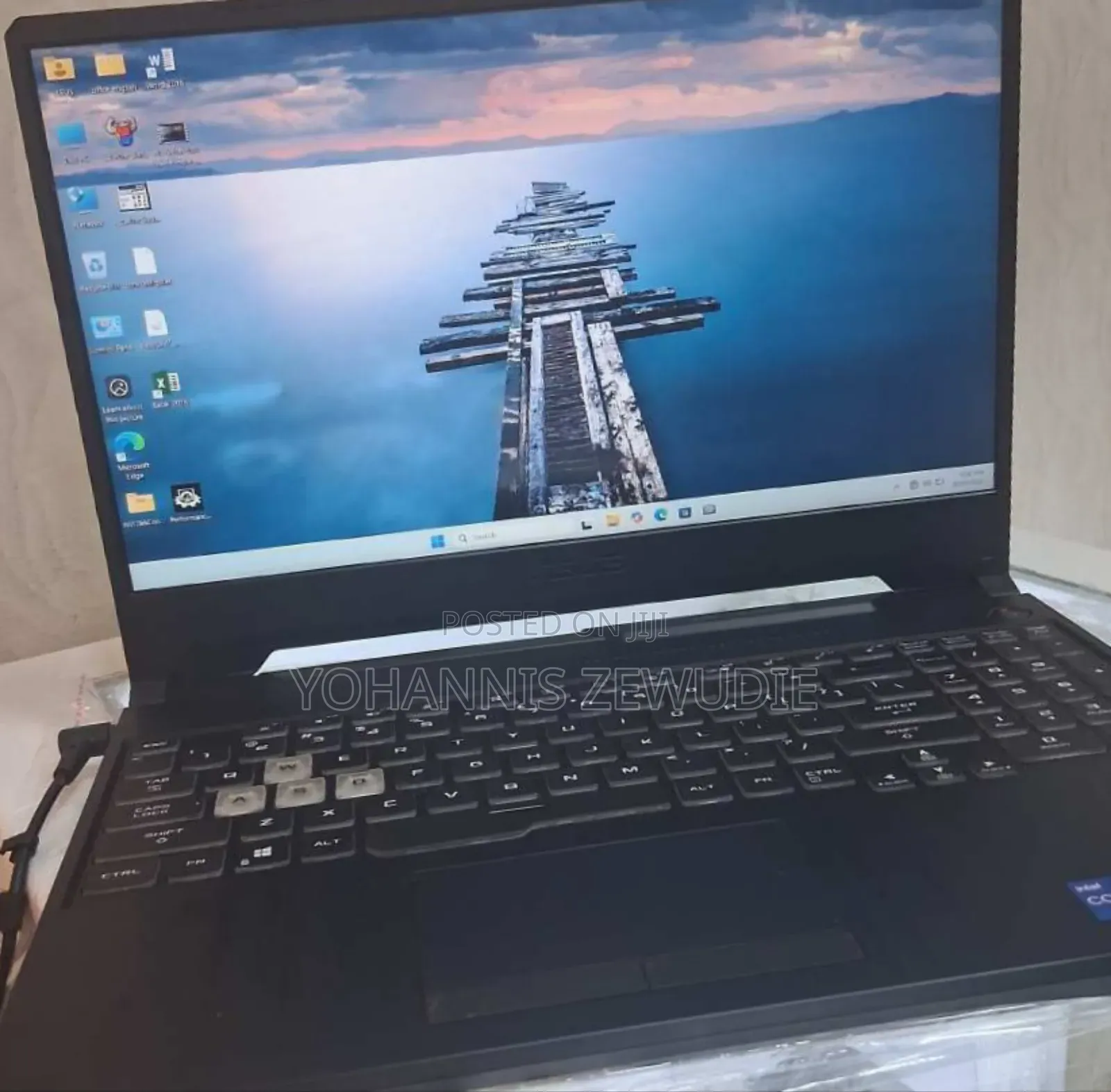 New Laptop Asus TUF Gaming FX504 16GB Intel Core I7 SSD 512GB