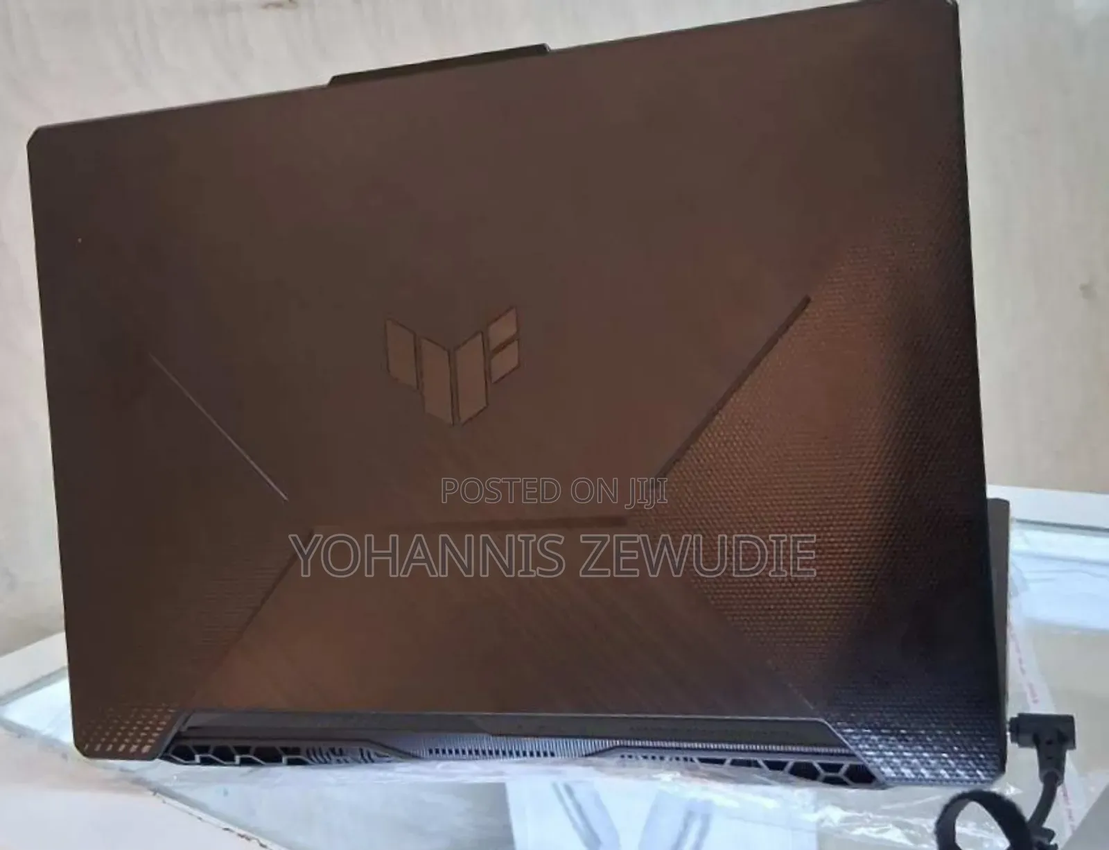 New Laptop Asus TUF Gaming FX504 16GB Intel Core I7 SSD 512GB