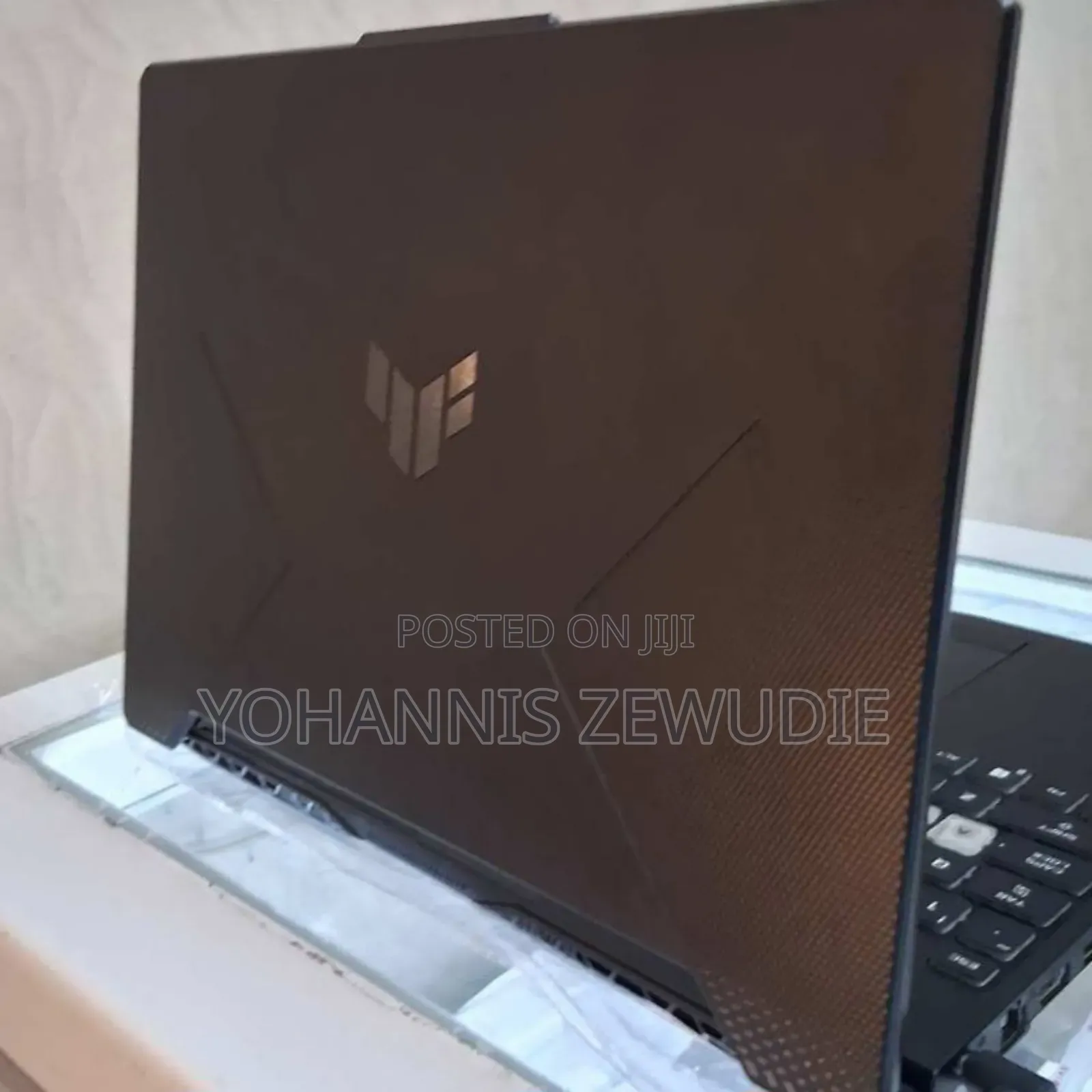 New Laptop Asus TUF Gaming FX504 16GB Intel Core I7 SSD 512GB