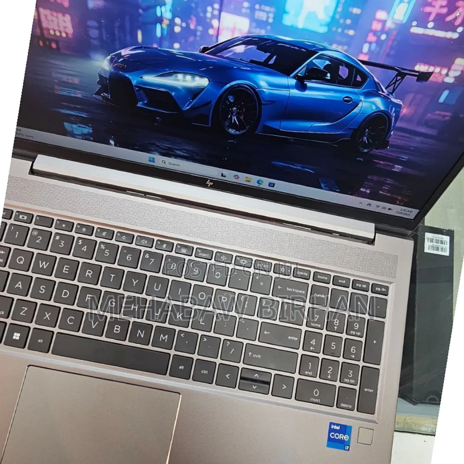 New Laptop HP ZBook 14 32GB Intel Core I7 SSD 1T