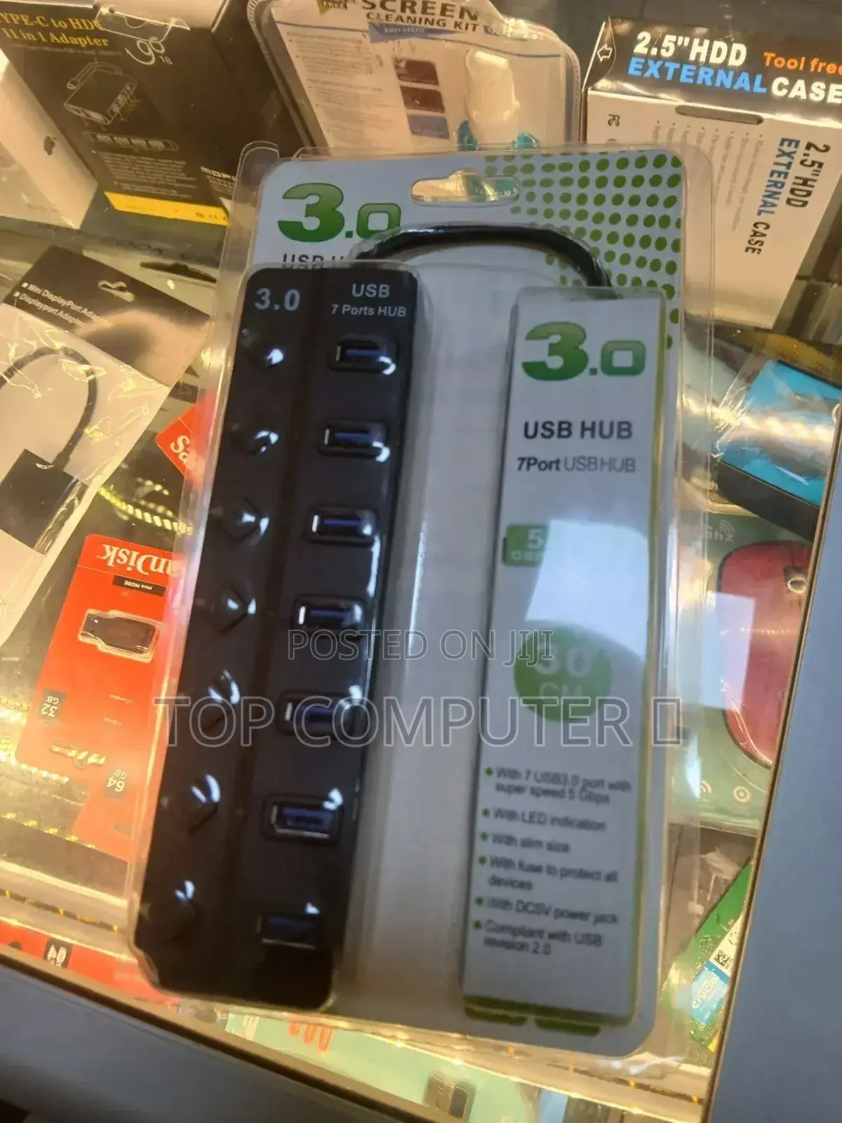 Usb Hub 7port