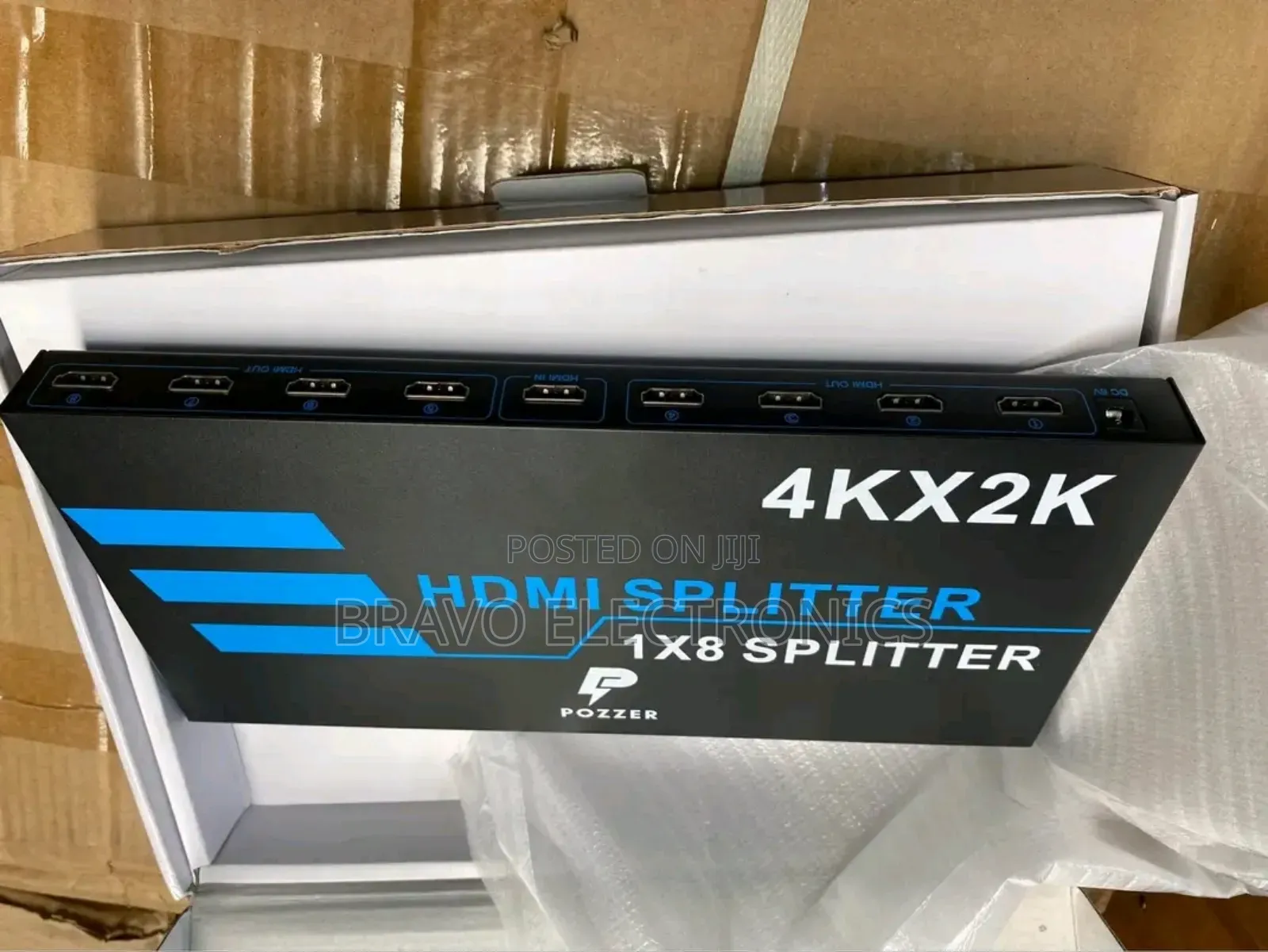 Hdmi Splitter 1×8 – One Source, 8 Screens!