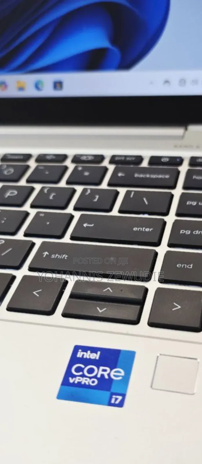 New Laptop HP EliteBook 840 G8 16GB Intel Core I7 SSD 512GB