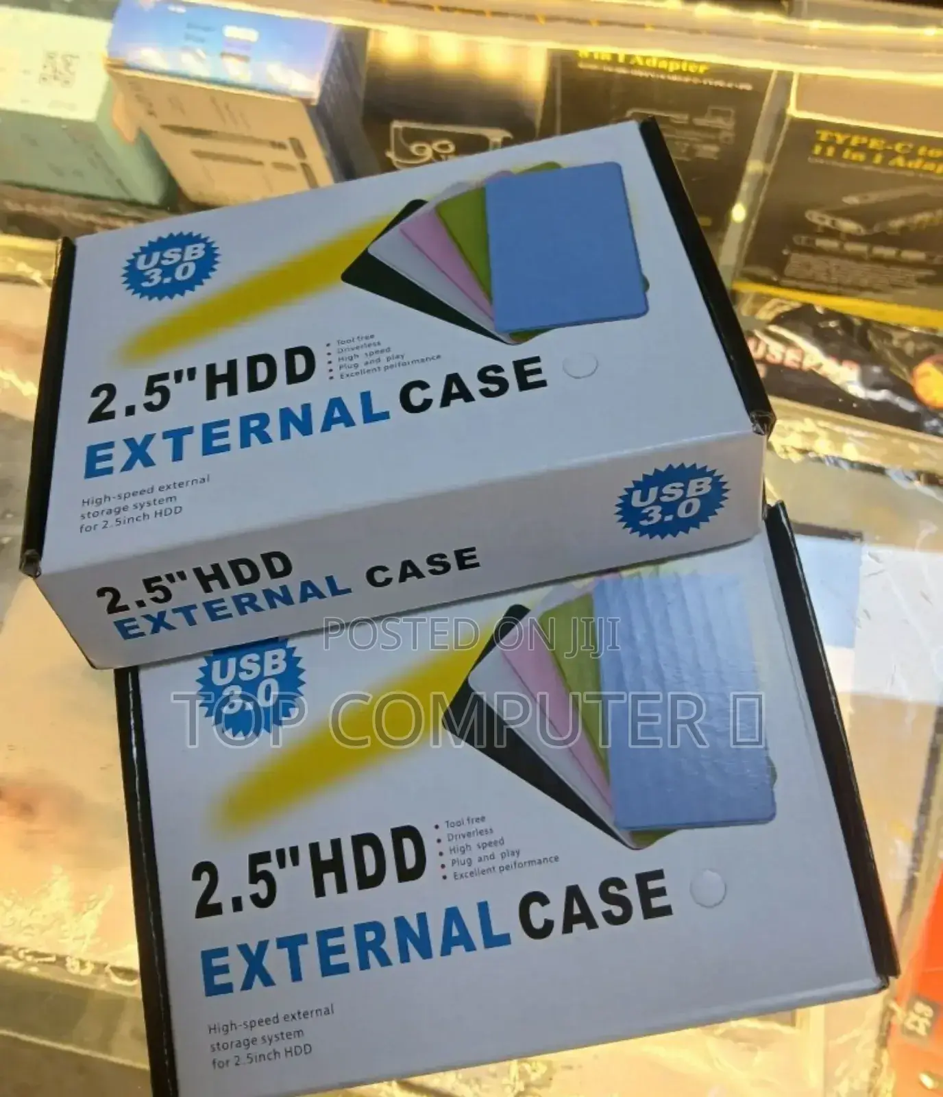 2.5 HDD Case