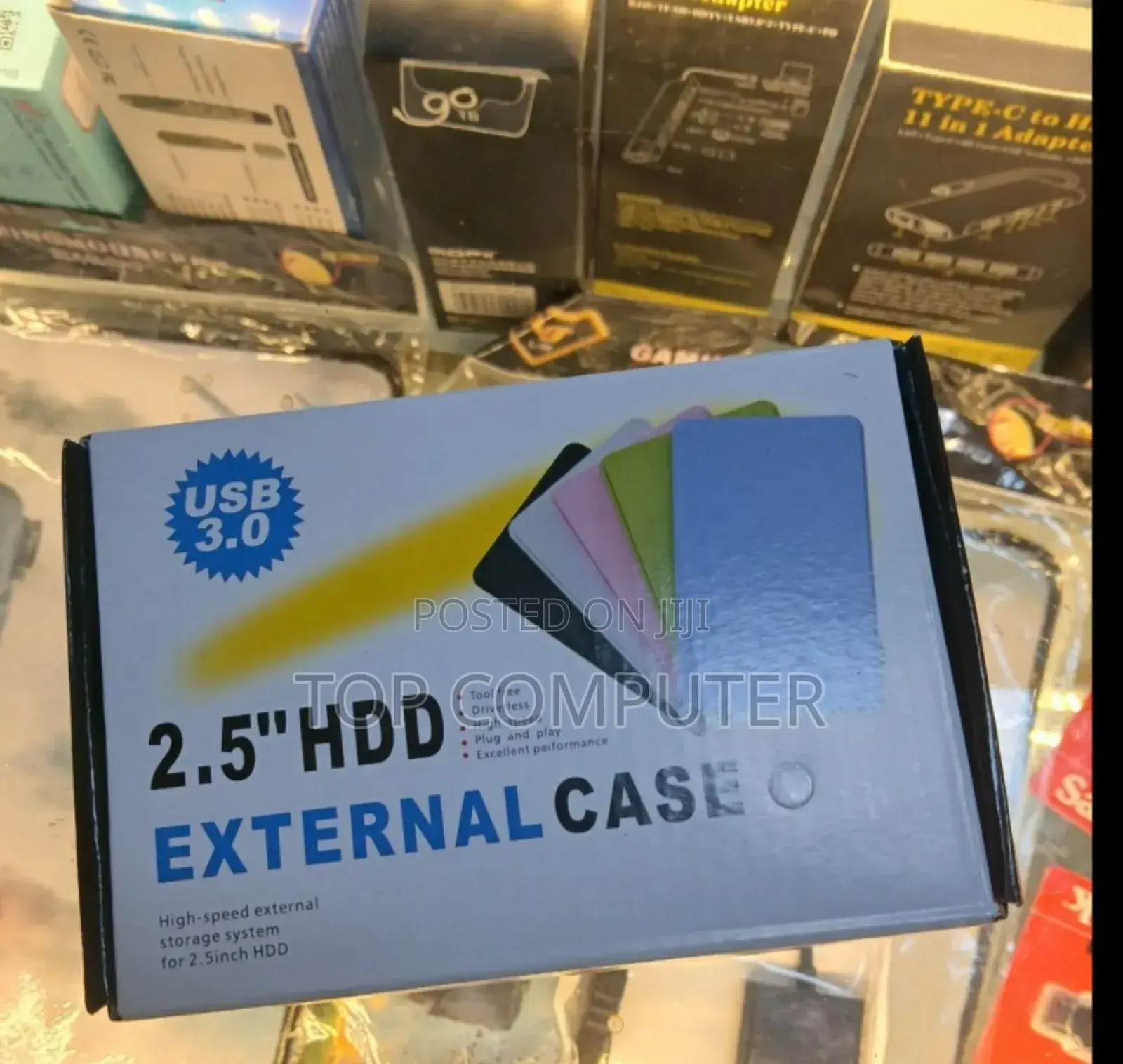 2.5 HDD Case