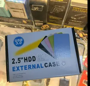 2.5 HDD Case