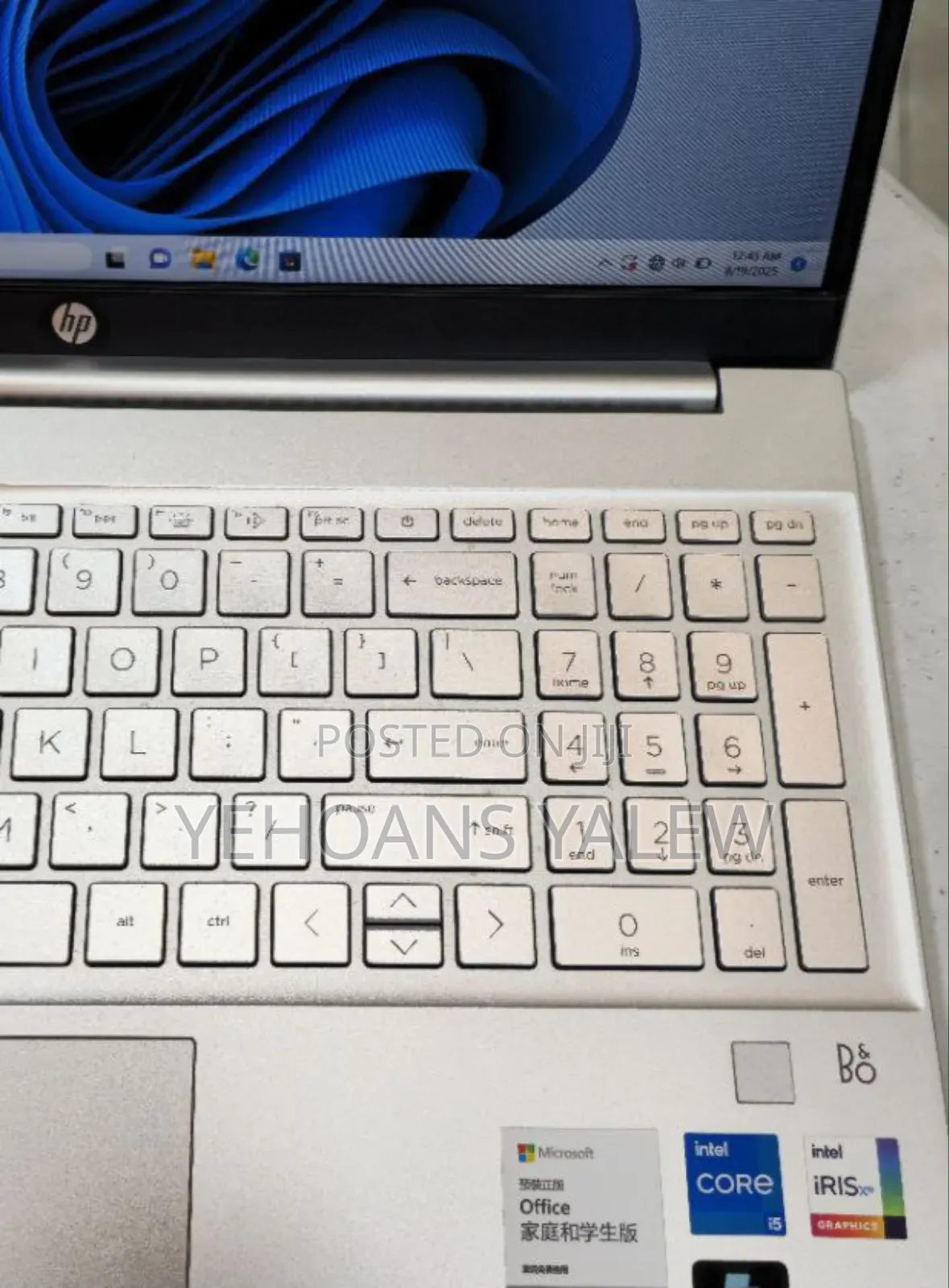 New Laptop HP Pavilion 15 16GB Intel Core I7 SSD 512GB