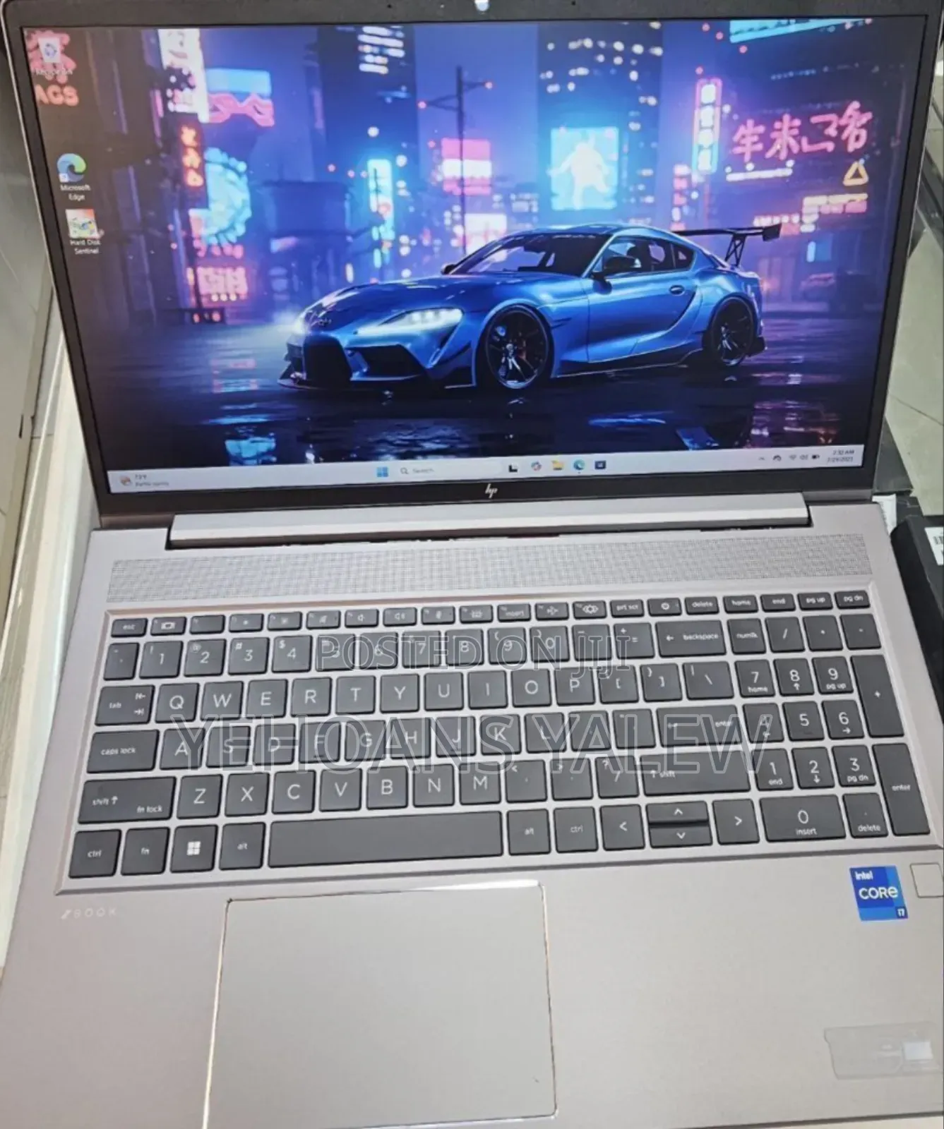 New Laptop HP ZBook 15 32GB Intel Core I7 SSD 1T