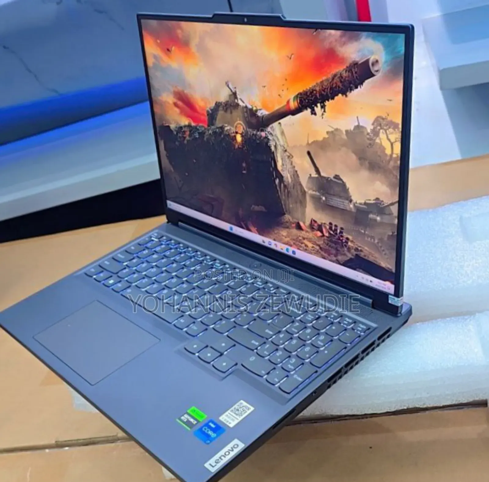 New Lenovo Legion Y7000P IRX9 Gaming Laptop 16GB Intel Core I7 SSD 1T