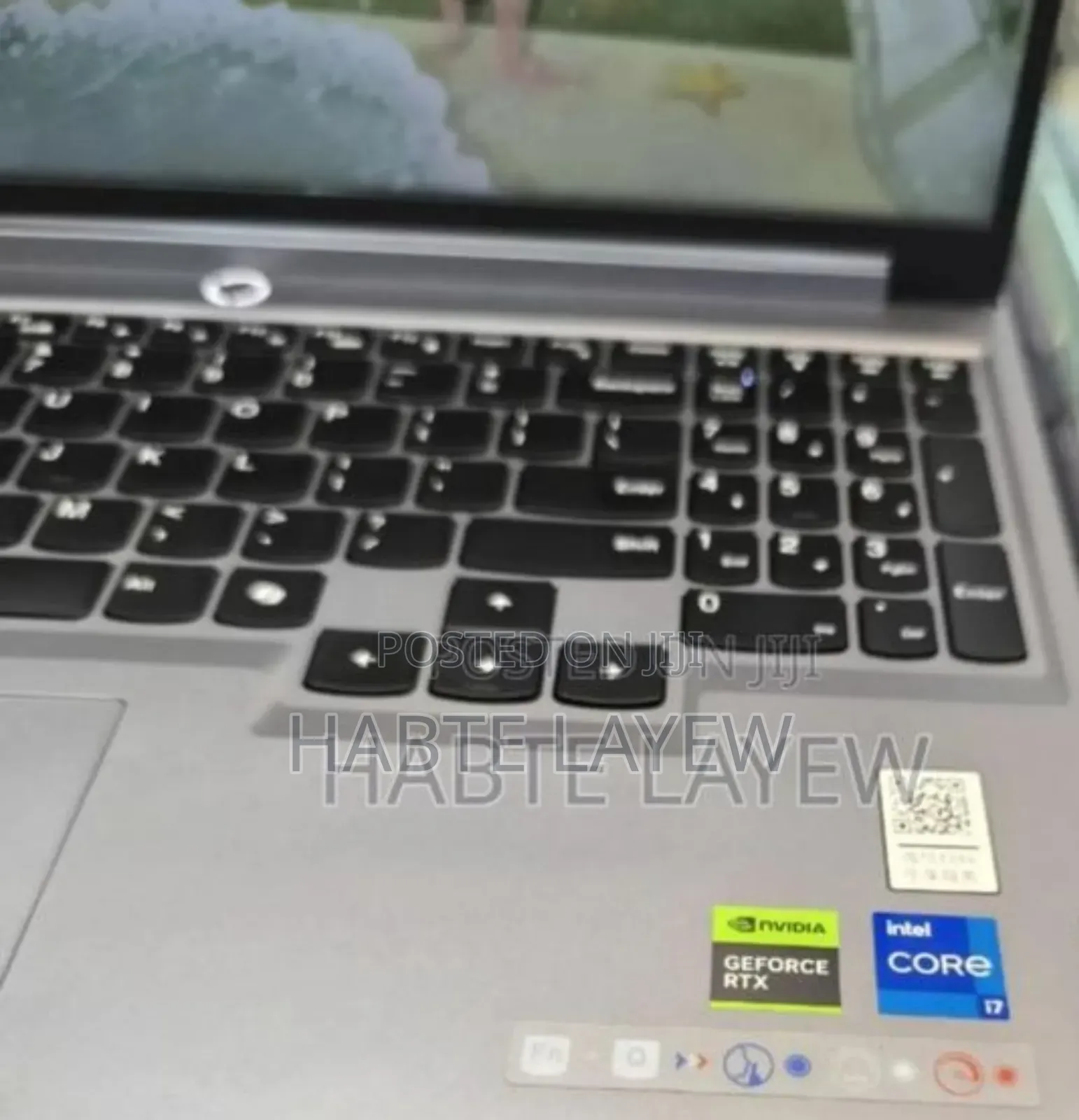 New Laptop Lenovo Legion 5 16GB Intel Core i7 SSD 1T