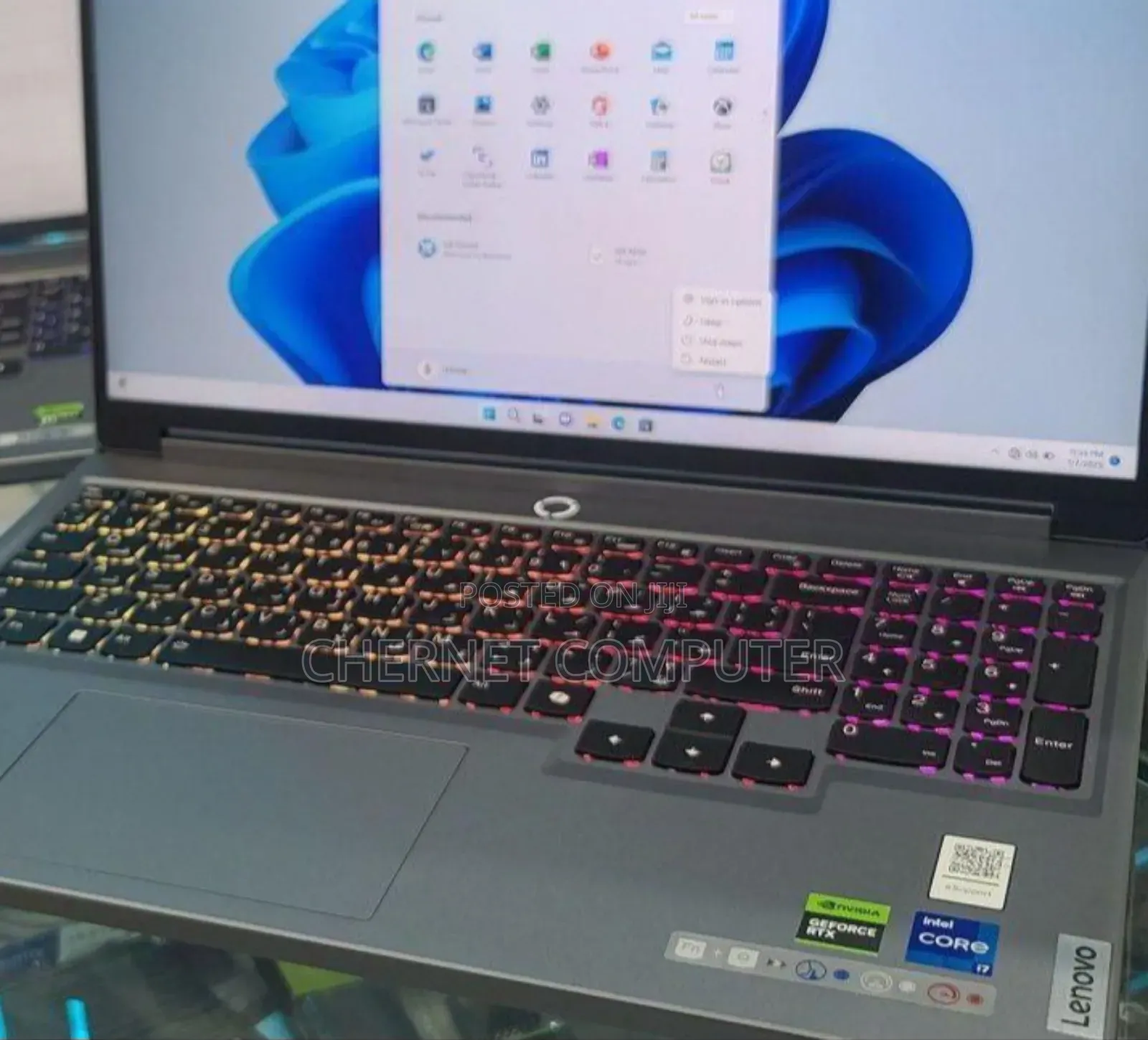 New Laptop Lenovo Legion 5 16GB Intel Core I7 SSD 1T