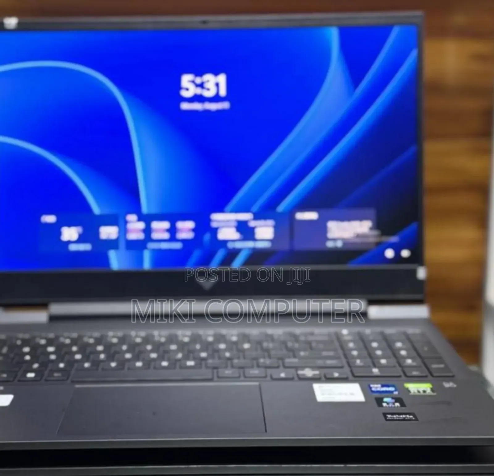New Laptop HP Victus 16 16GB Intel Core I7 SSD 1T