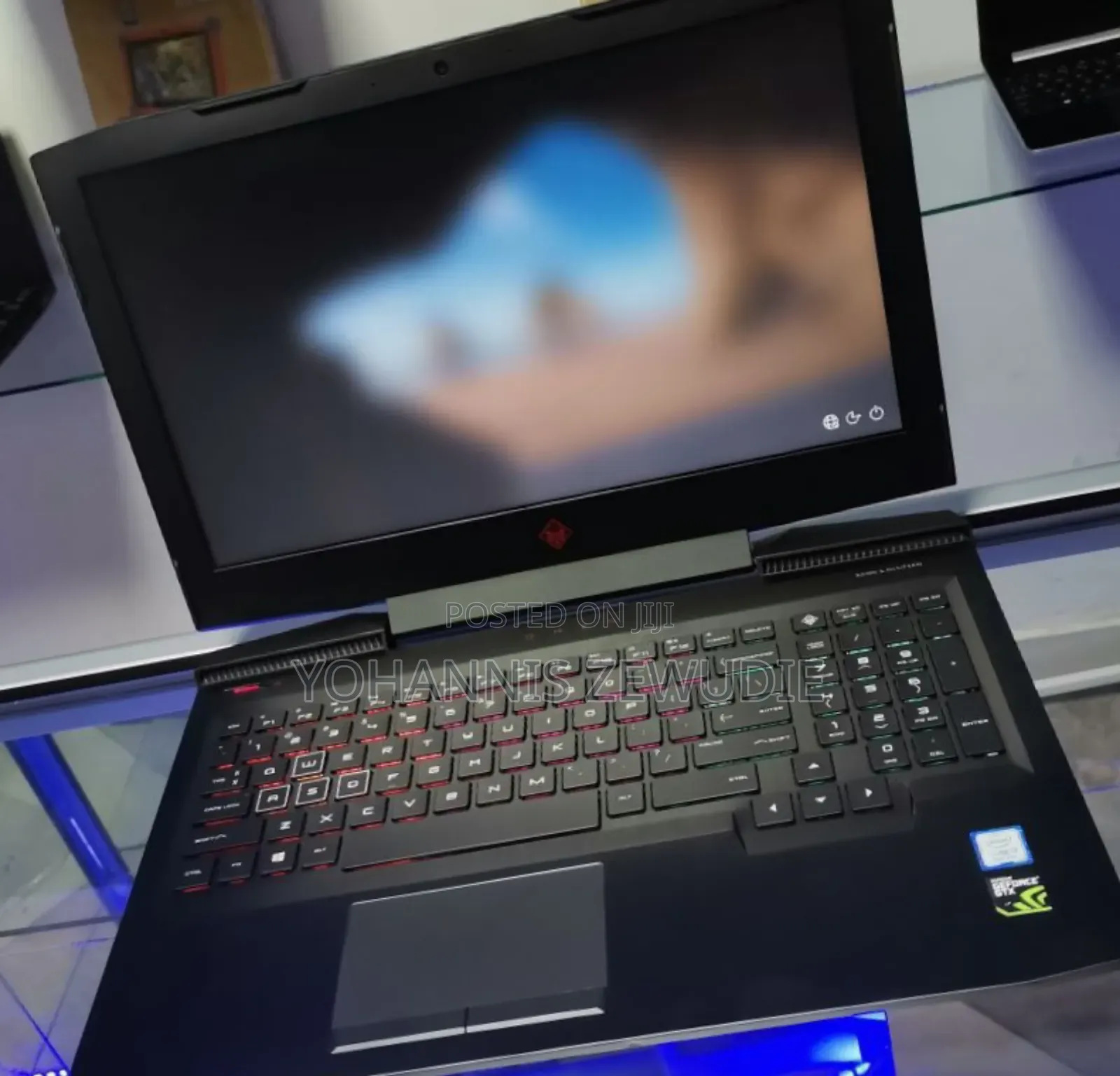 New Laptop HP Omen X 16GB Intel Core I7 SSD 512GB