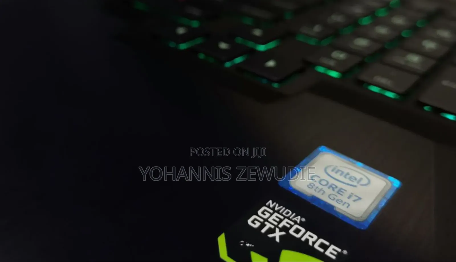 New Laptop HP Omen X 16GB Intel Core I7 SSD 512GB