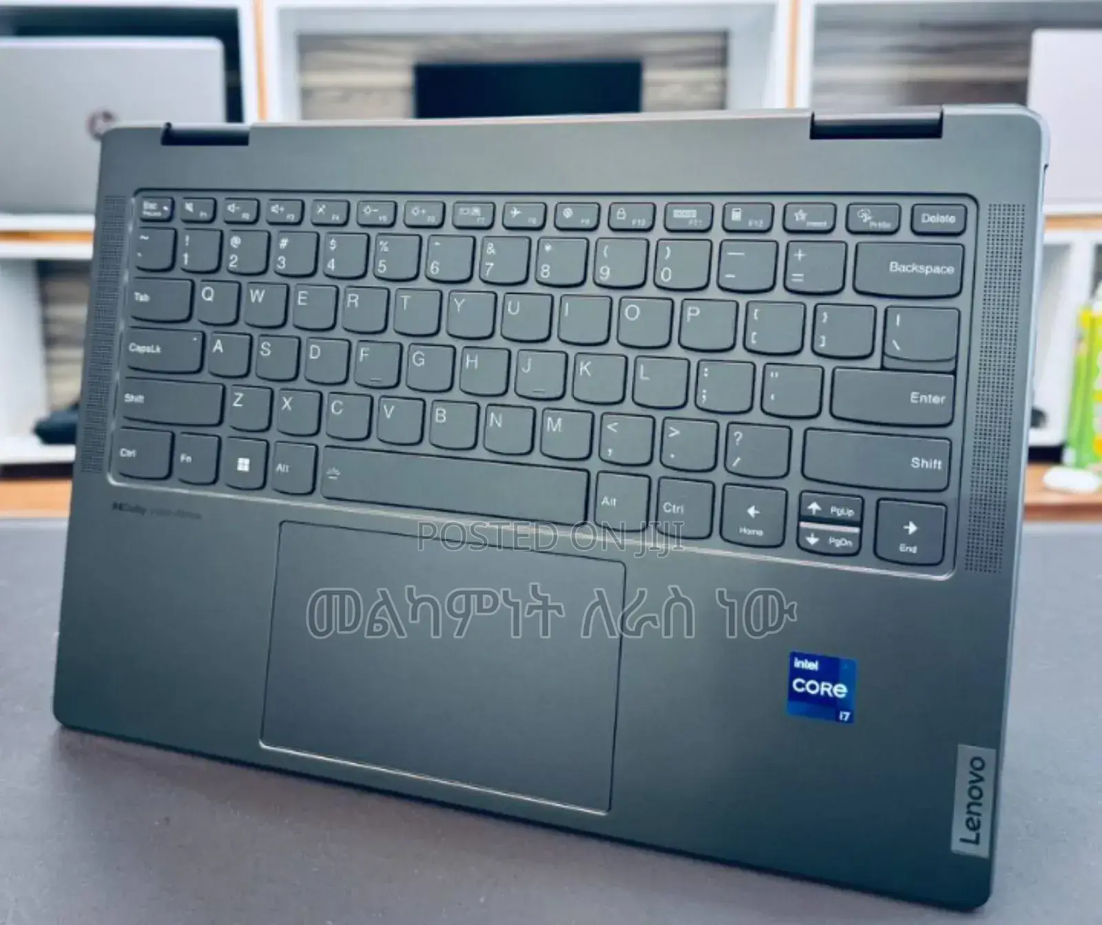 New Laptop Lenovo Yoga 7i 16GB Intel Core I7 SSD 512GB