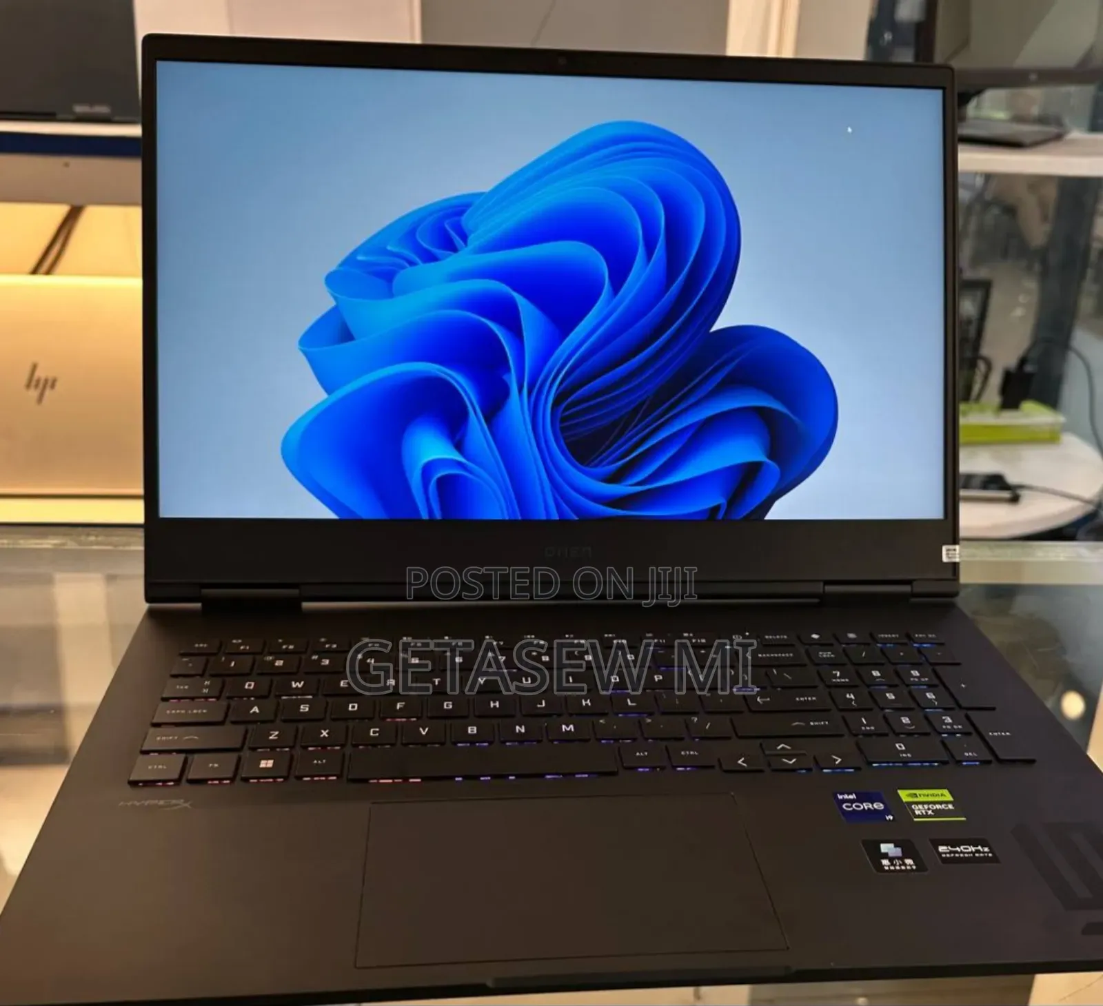 New Laptop HP Omen 16 16GB Intel Core I9 SSD 1T