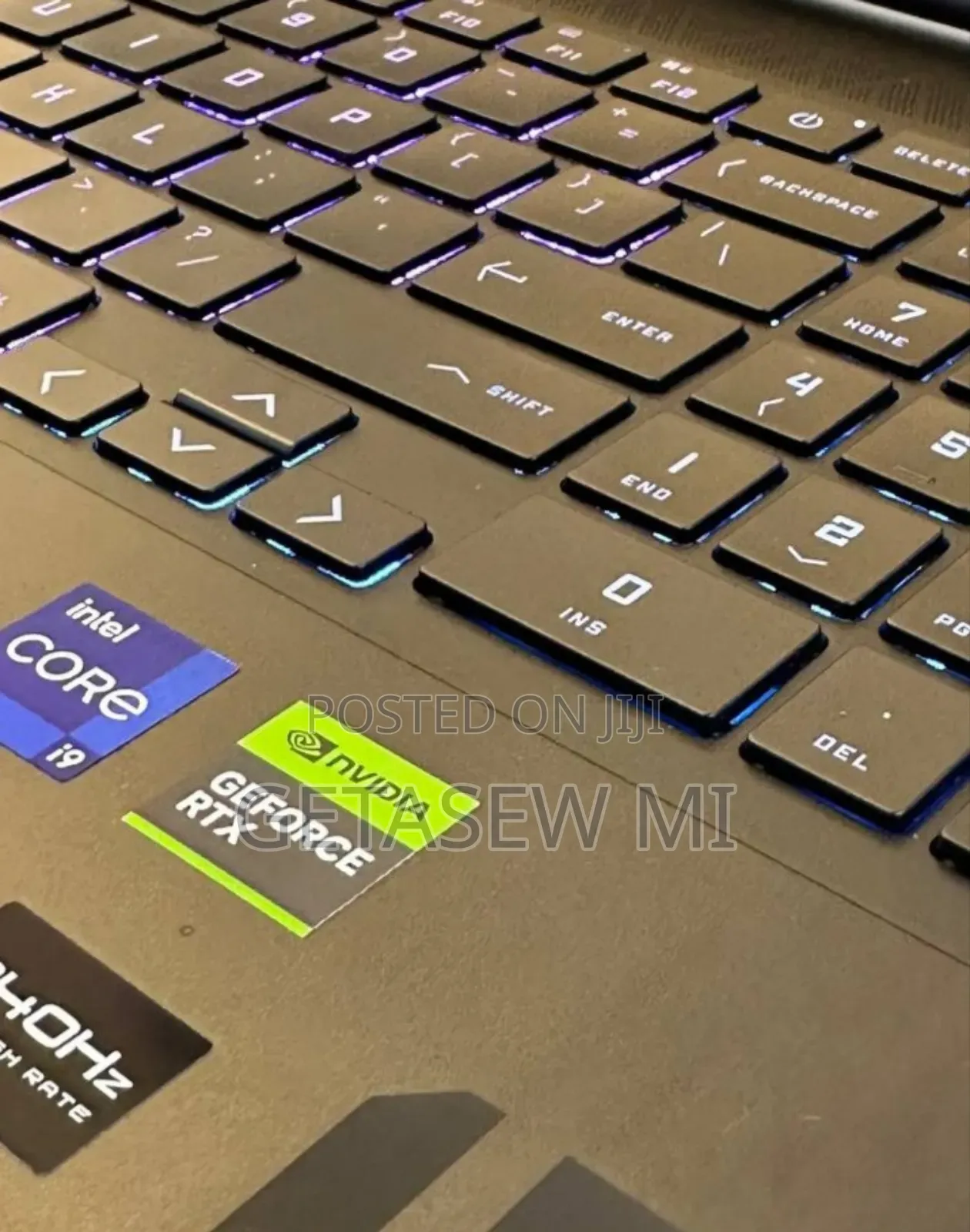 New Laptop HP Omen 16 16GB Intel Core I9 SSD 1T