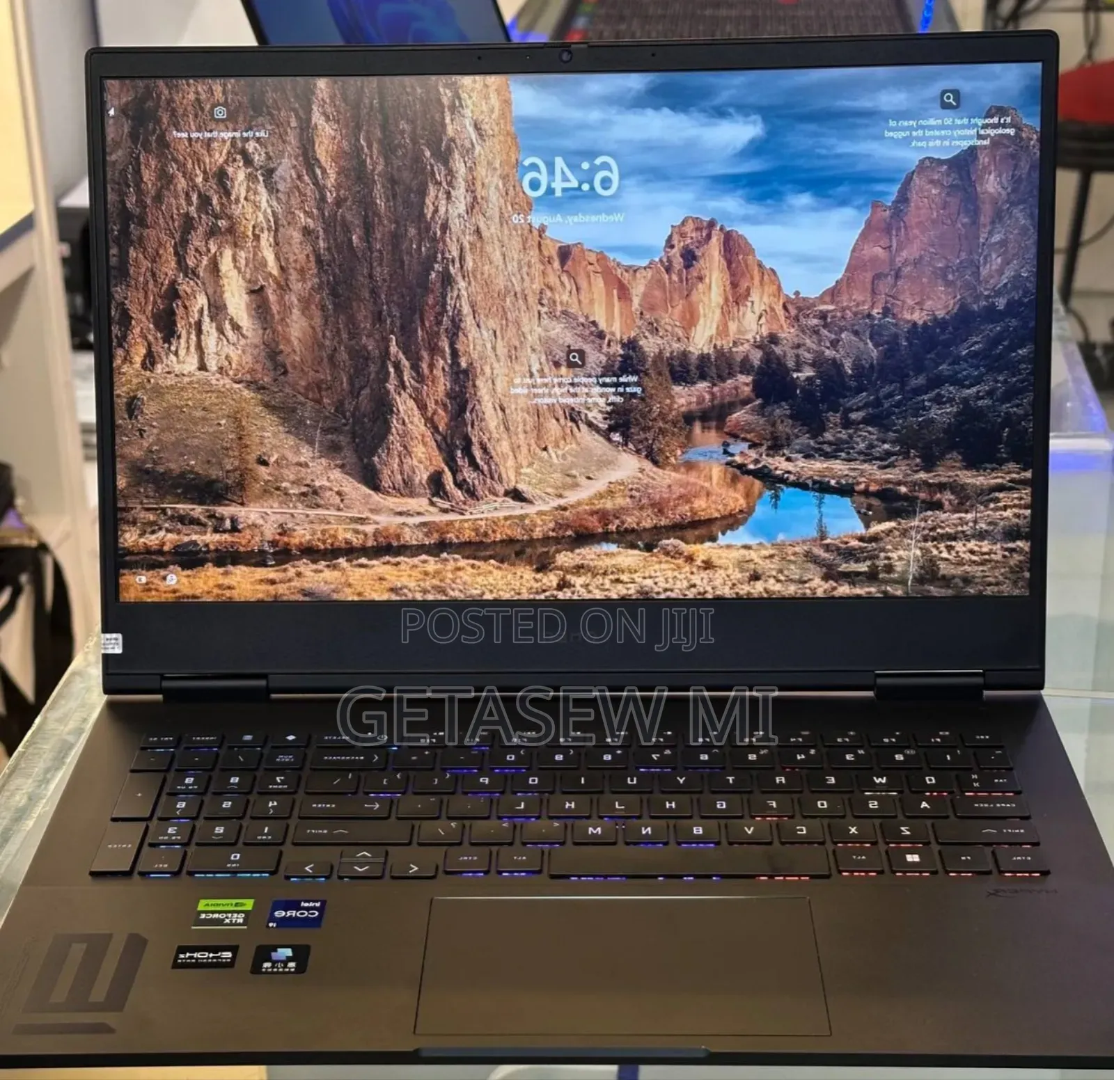 New Laptop HP Omen 16 16GB Intel Core I9 SSD 1T