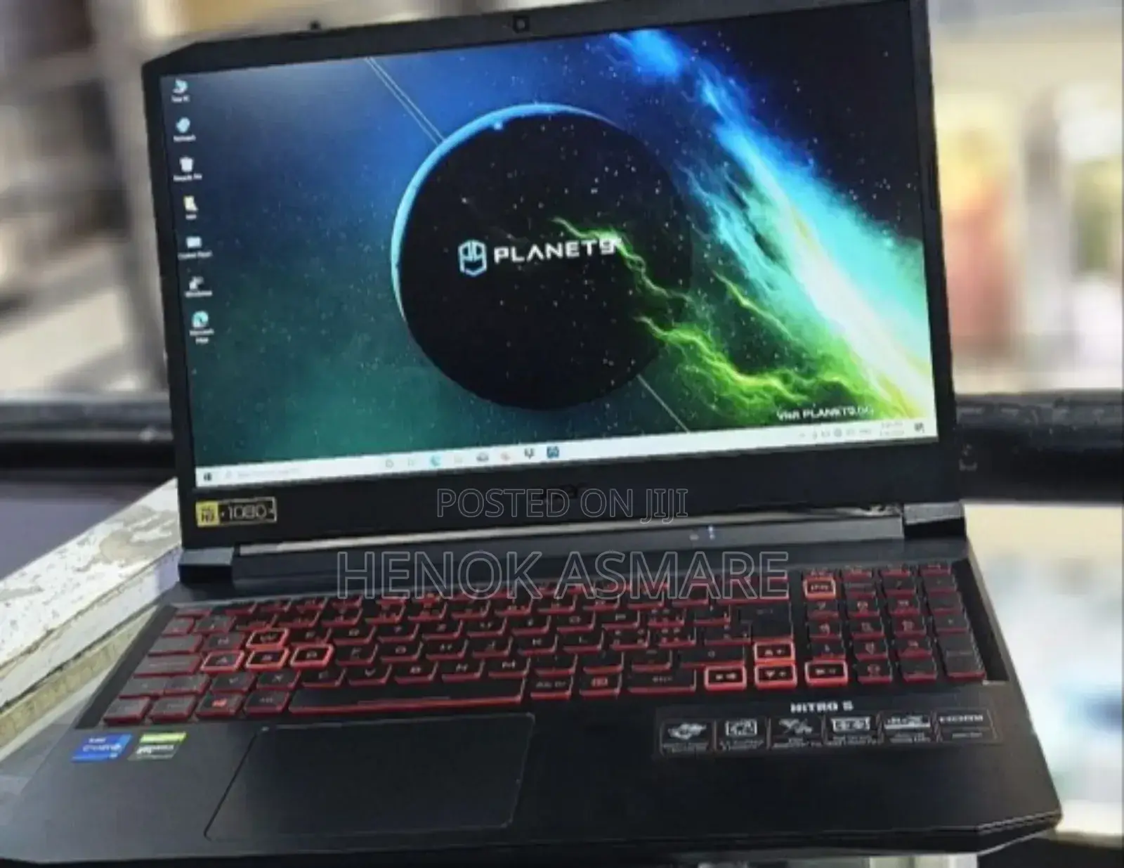 New Laptop Acer Nitro 5 16GB Intel Core I7 SSD 1T