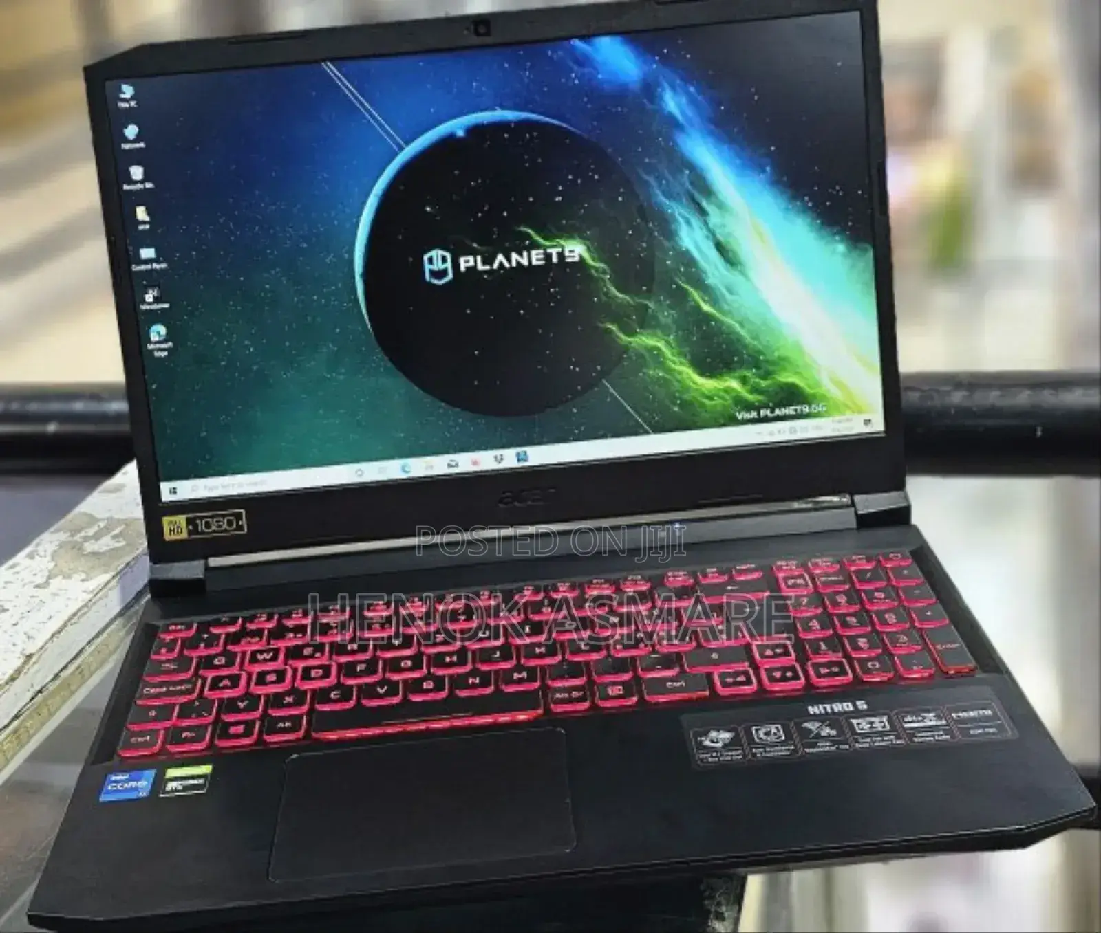 New Laptop Acer Nitro 5 16GB Intel Core I7 SSD 1T