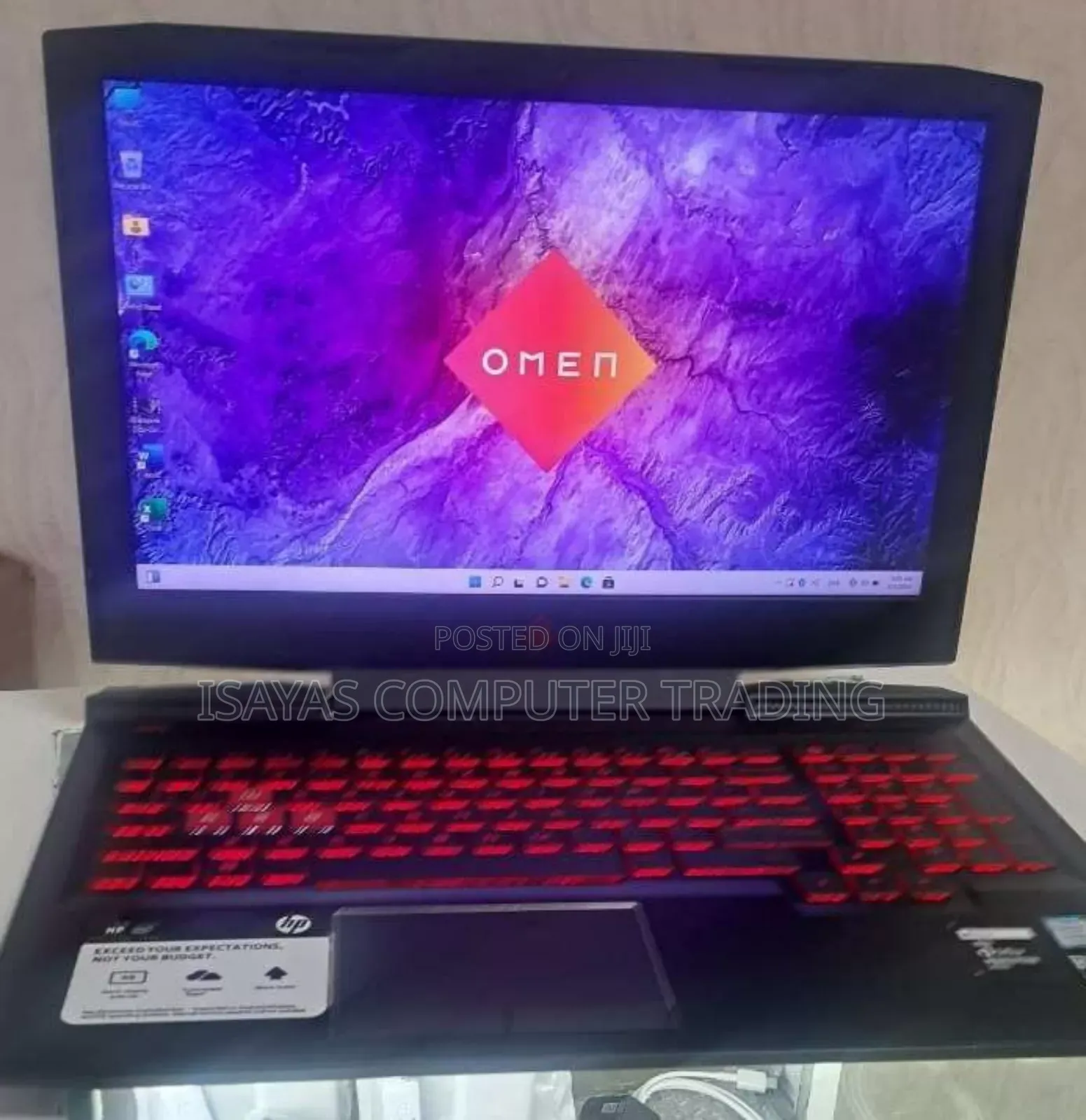 New Laptop HP Omen X 16GB Intel Core I7 HDD+SSD 512GB