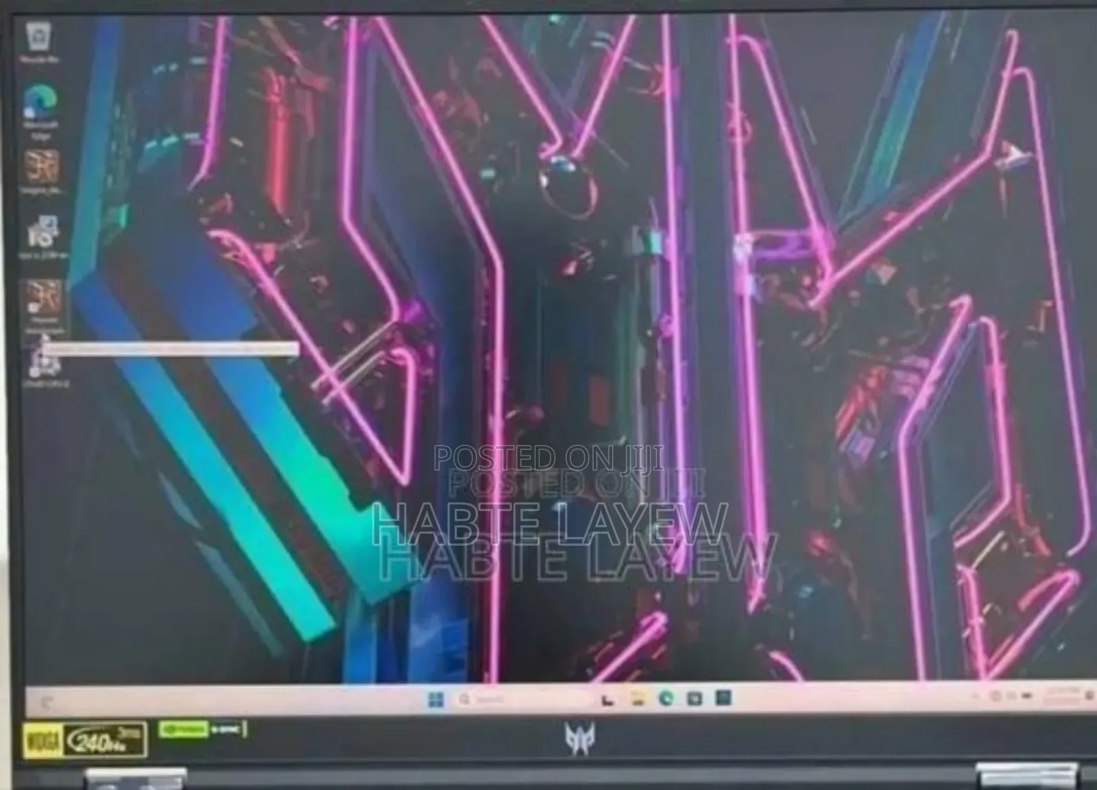 New Laptop Acer Predator Helios Neo 16 16GB Intel Core i9 SSD 1T