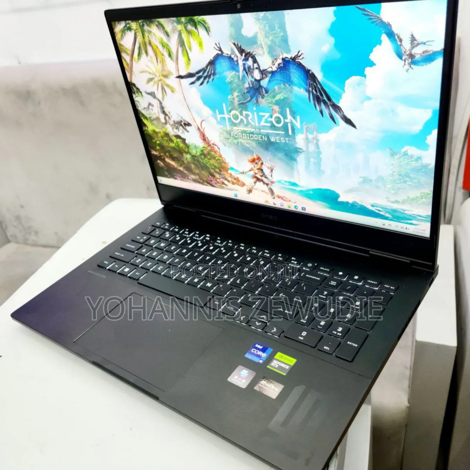 New Laptop HP Omen 16 16GB Intel Core I9 SSD 1T