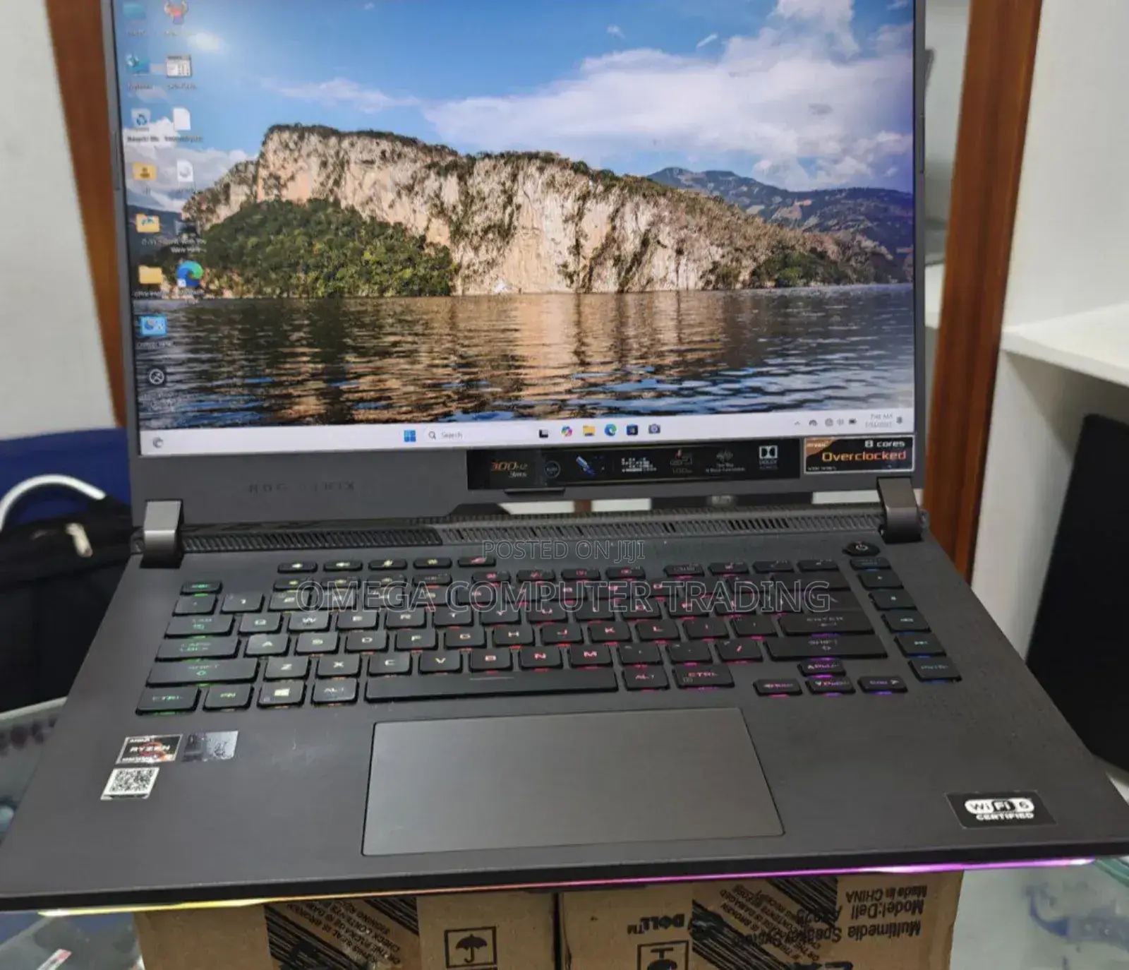 New Laptop Asus ROG Strix G15 16GB AMD Ryzen 9 SSD 512GB
