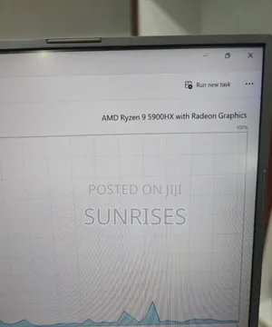 New Laptop Asus ROG Strix G15 16GB AMD Ryzen 9 SSD 512GB