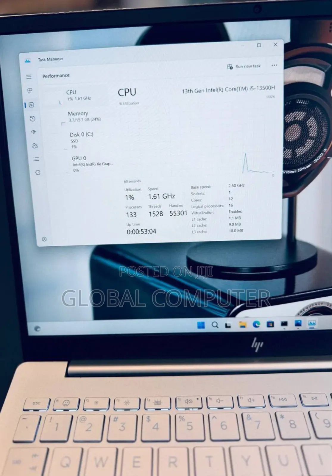 New Laptop HP Pavilion Dv5 16GB Intel Core I5 SSD 512GB