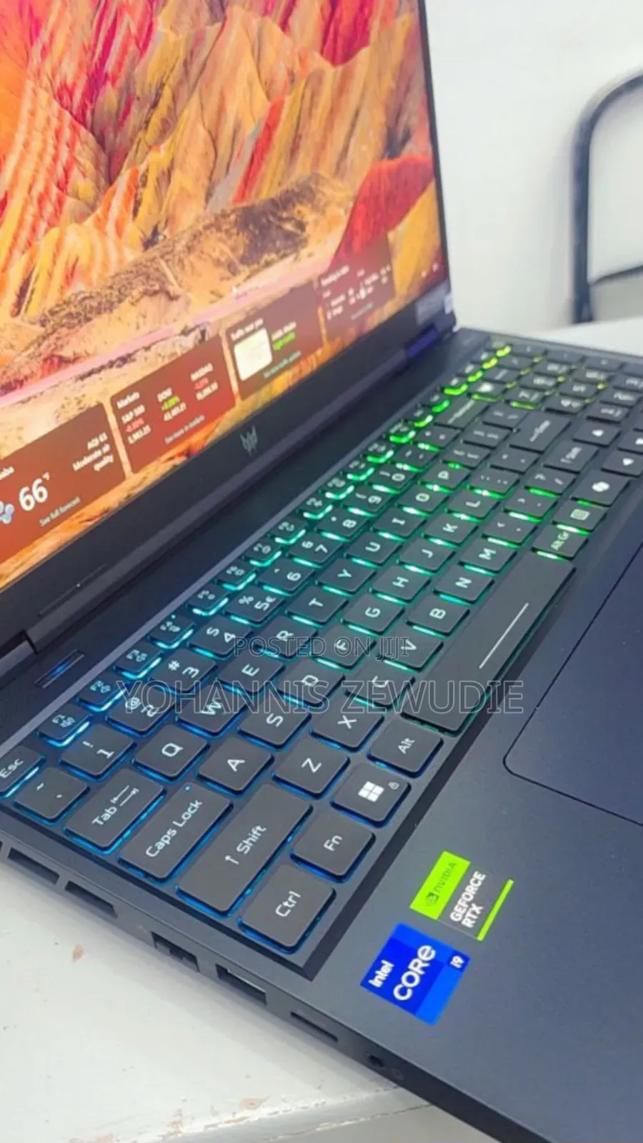 New Laptop Acer Predator Helios Neo 16 16GB Intel Core I9 SSD 1T