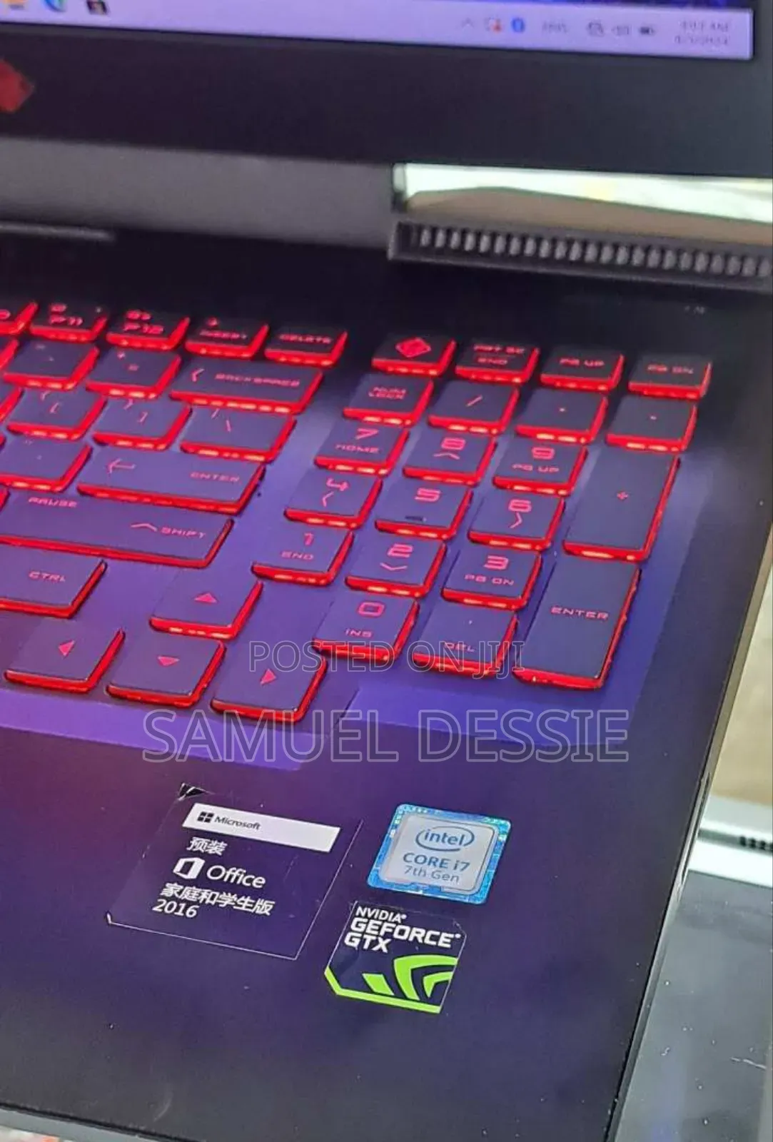 New Laptop HP Omen X 8GB Intel Core i7 HDD+SSD 1T