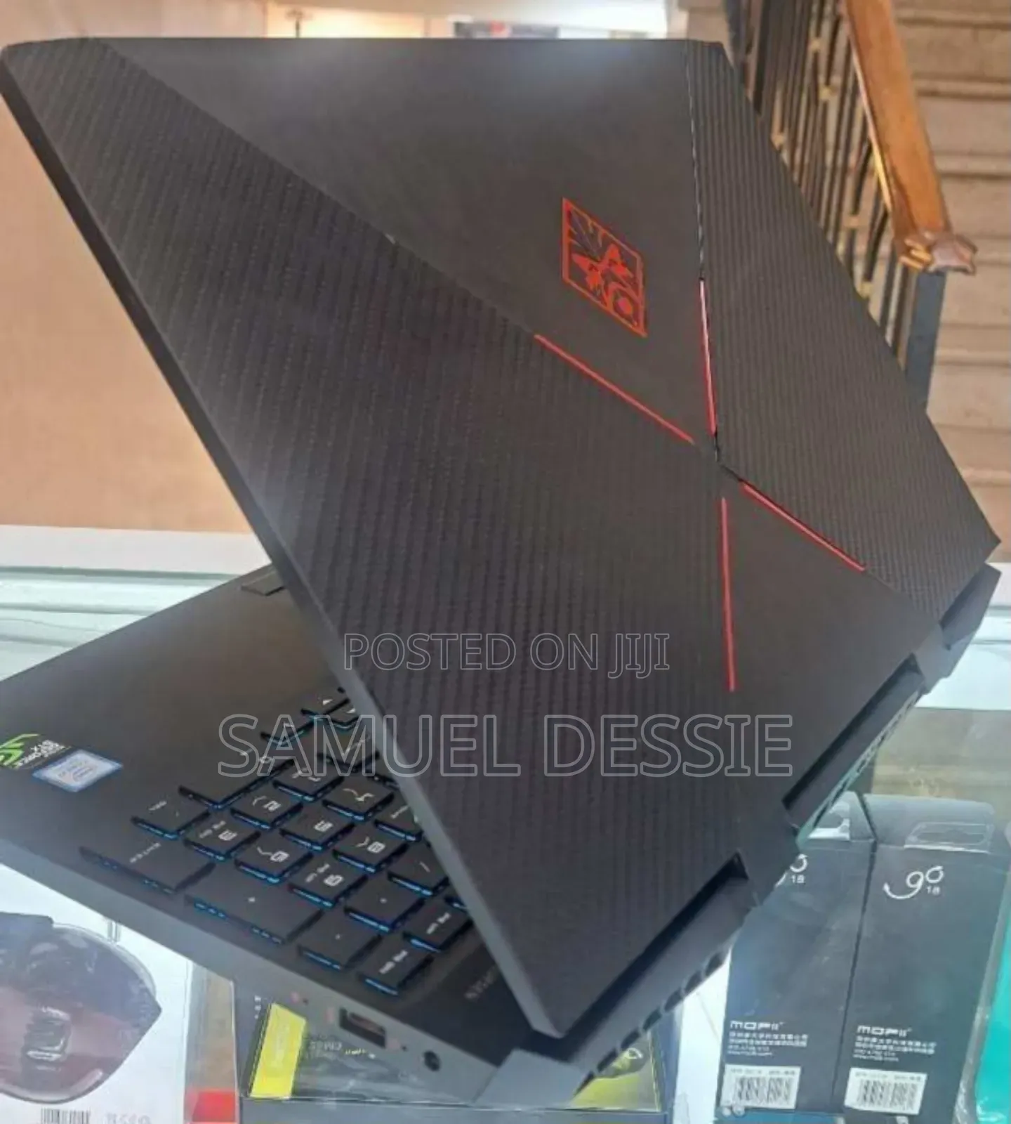 New Laptop HP Omen X 8GB Intel Core i7 HDD+SSD 1T