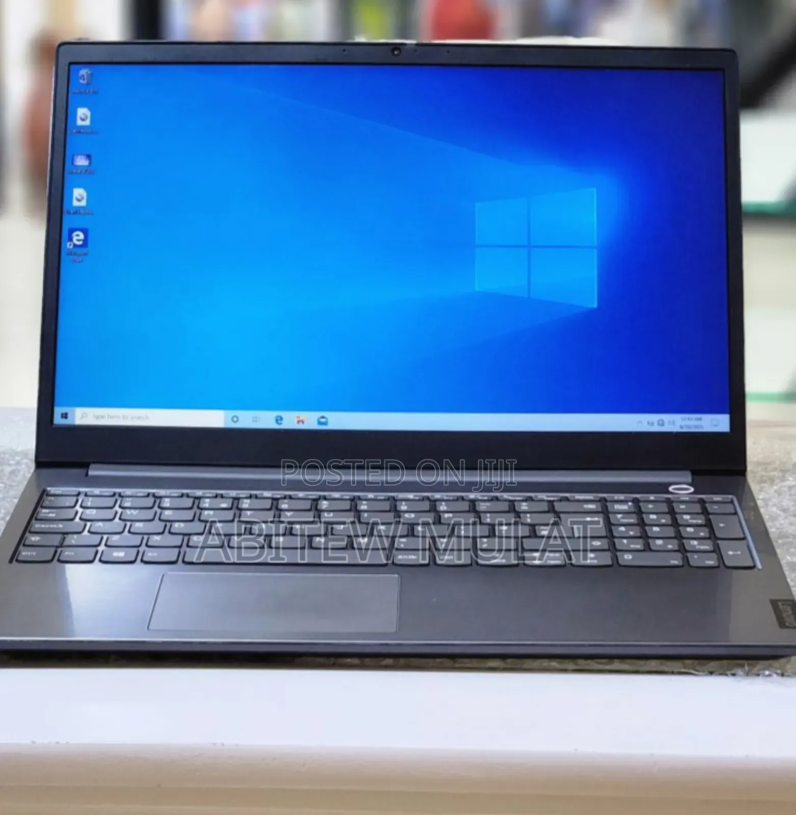 New Laptop Lenovo ThinkBook 15 16GB Intel Core I7 SSD 512GB