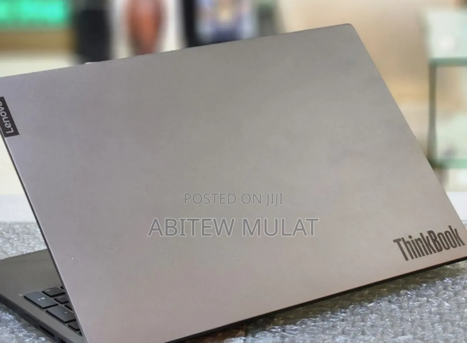 New Laptop Lenovo ThinkBook 15 16GB Intel Core I7 SSD 512GB