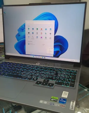 New Laptop Lenovo Legion 5 16GB Intel Core I7 SSD 1T