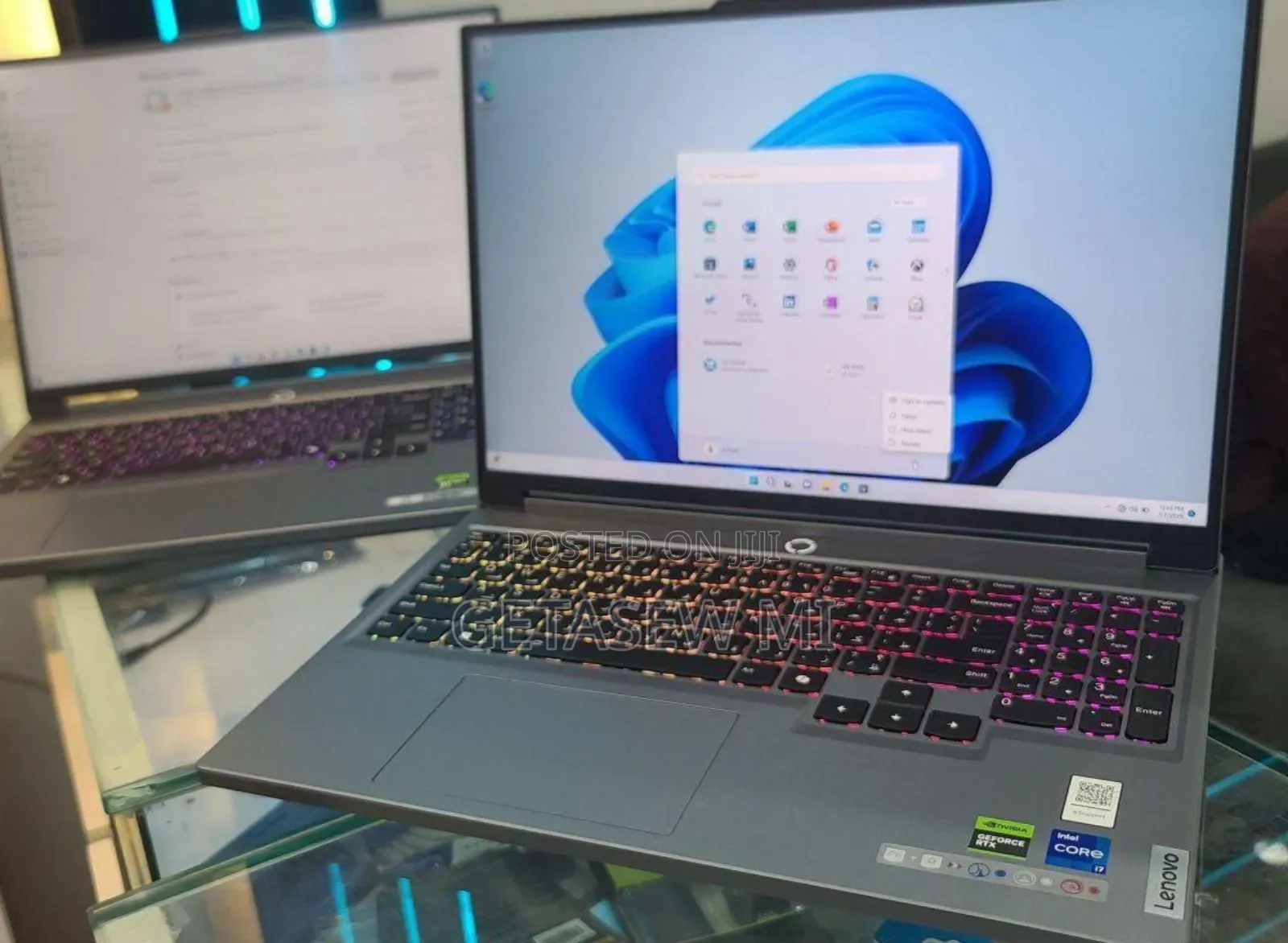 New Laptop Lenovo Legion 5 16GB Intel Core I7 SSD 1T