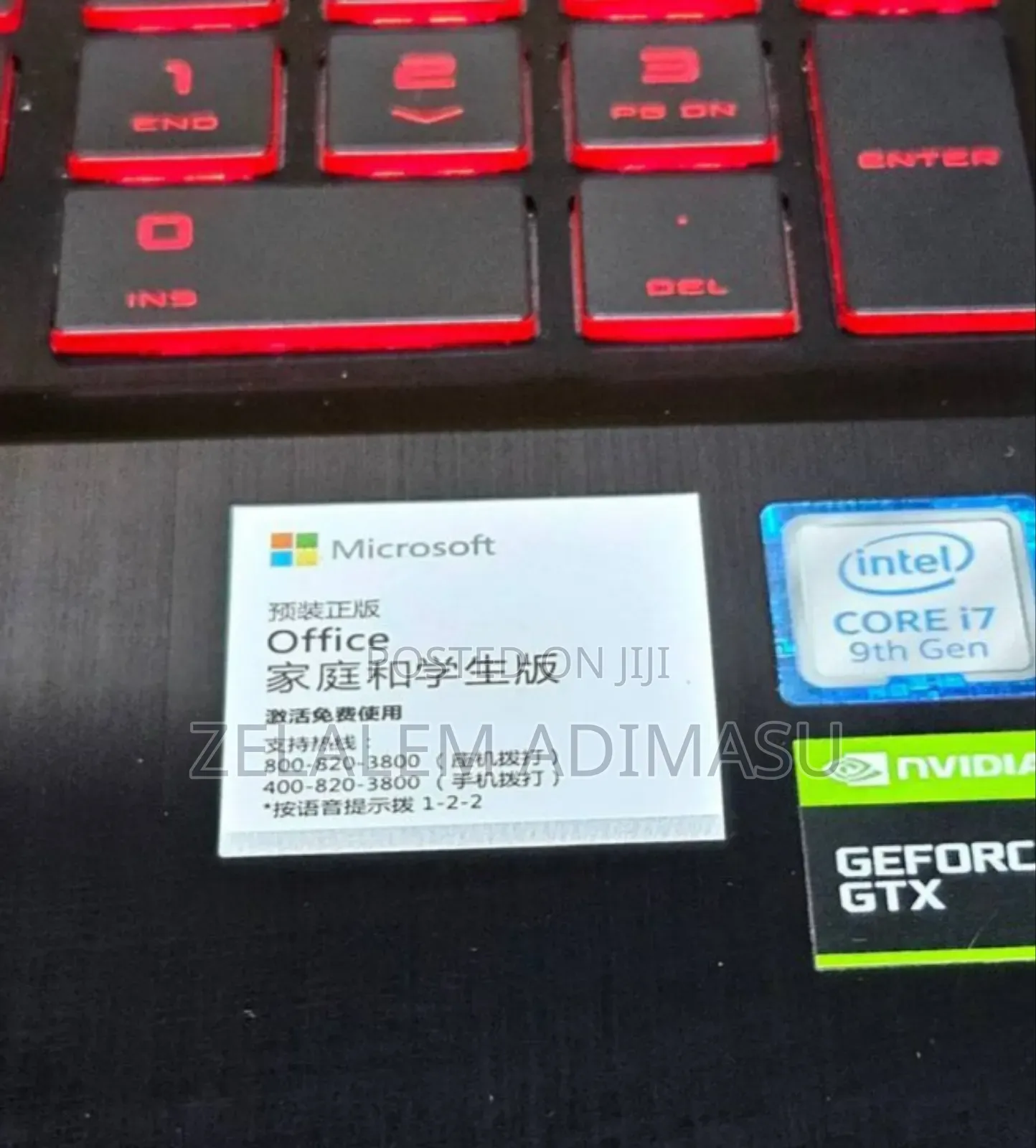 New Laptop HP Omen X 16GB Intel Core i7 SSD 512GB