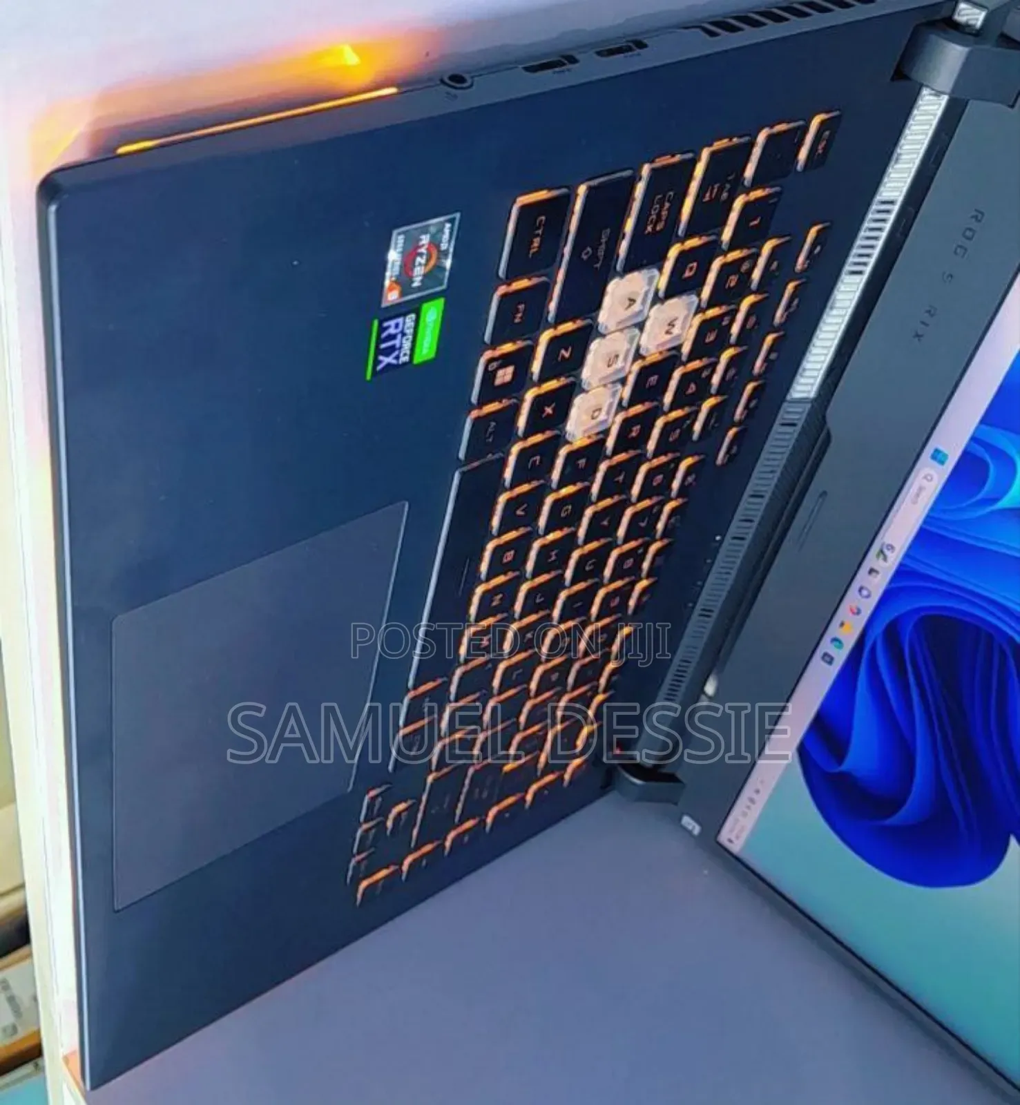 New Laptop Asus ROG Strix G15 16GB AMD Ryzen 9 SSD 1T