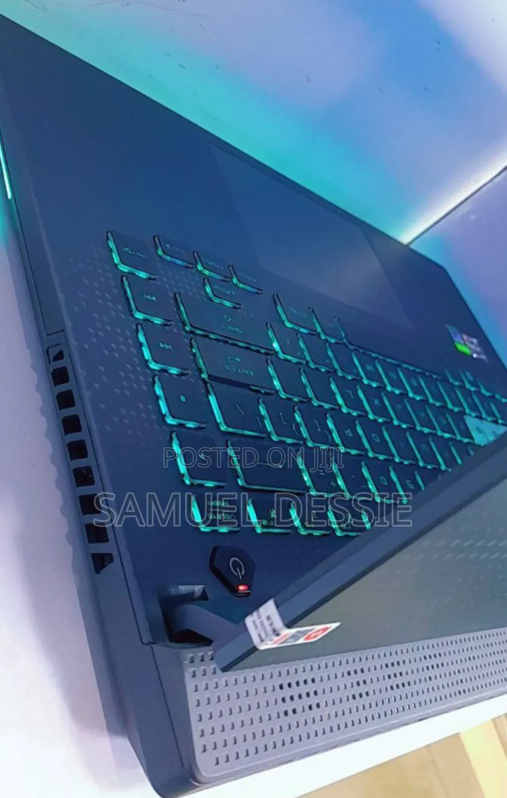 New Laptop Asus ROG Strix G15 16GB AMD Ryzen 9 SSD 1T