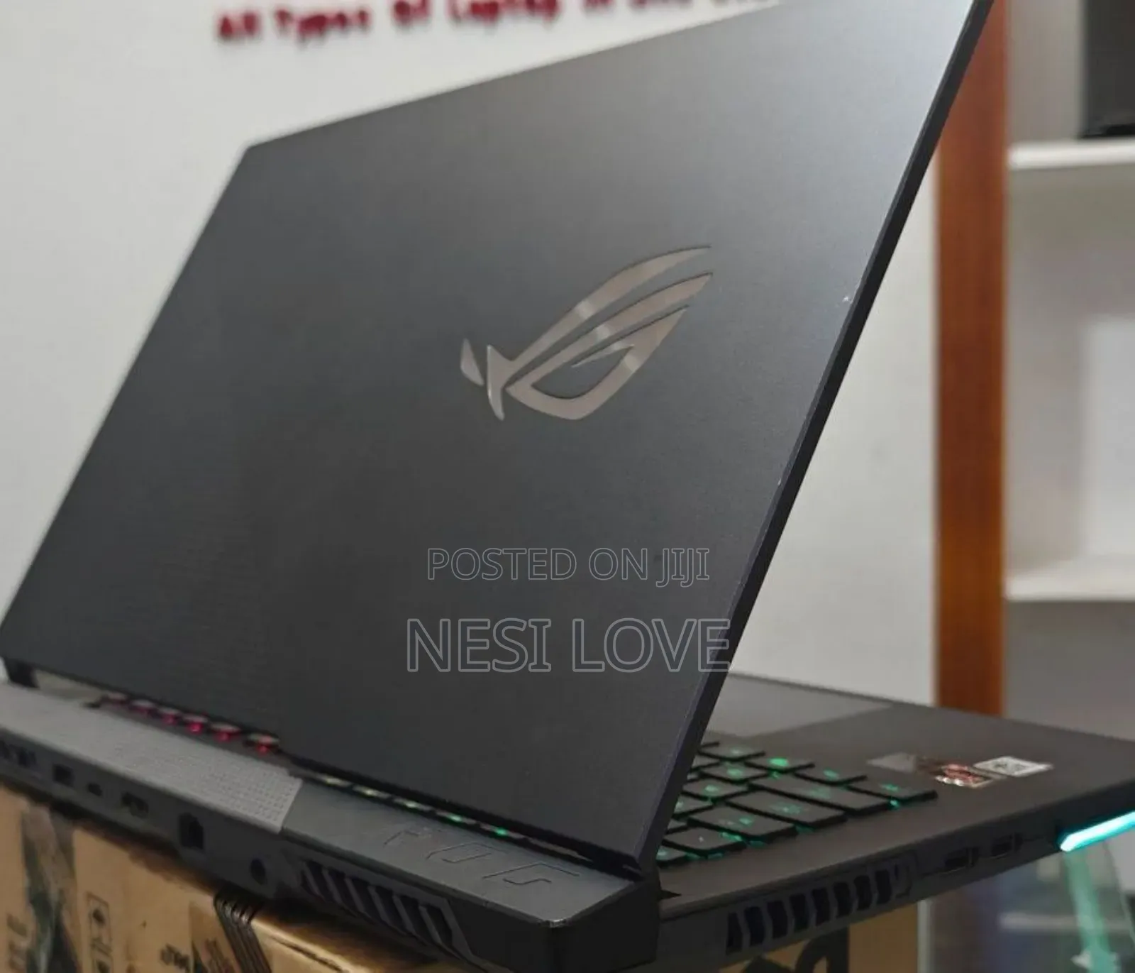 New Laptop Asus ROG Strix G15 G512 16GB AMD Ryzen 9 SSD 512GB