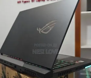 New Laptop Asus ROG Strix G15 G512 16GB AMD Ryzen 9 SSD 512GB