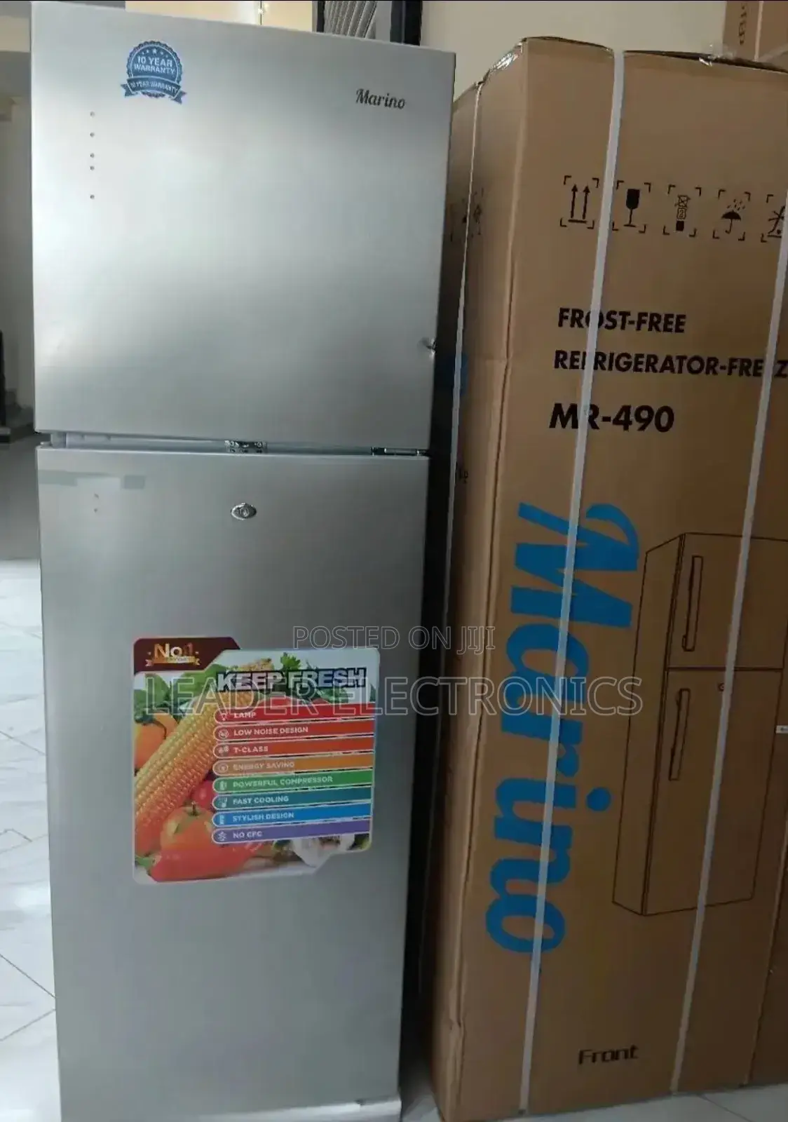 Marino Refrigerator Fan System 490