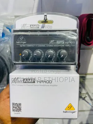 Photo - Headphone Amplifier